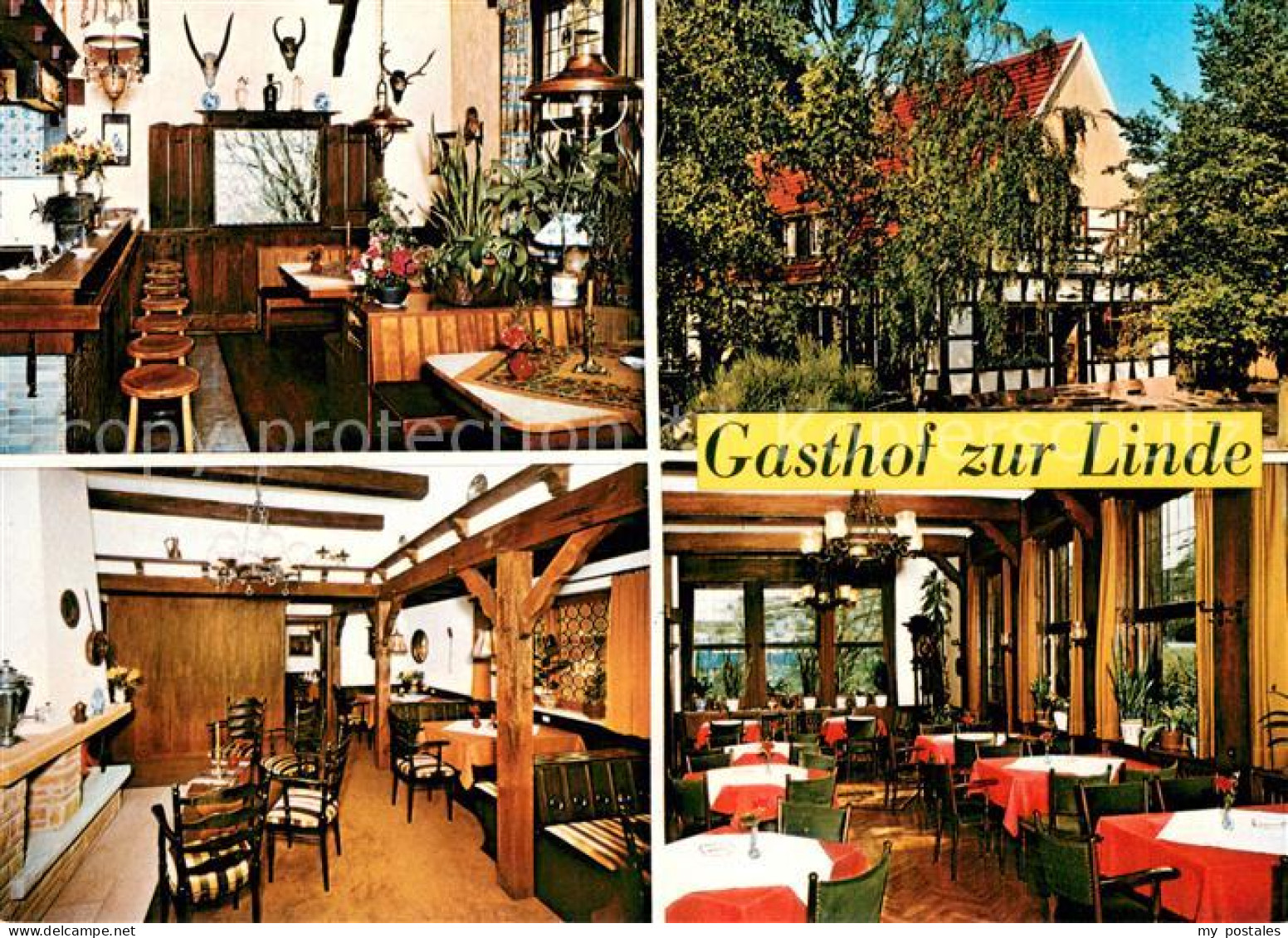 73646606 Seppenrade Hotel Gasthof Zur Linde Restaurant Seppenrade - Lüdinghausen