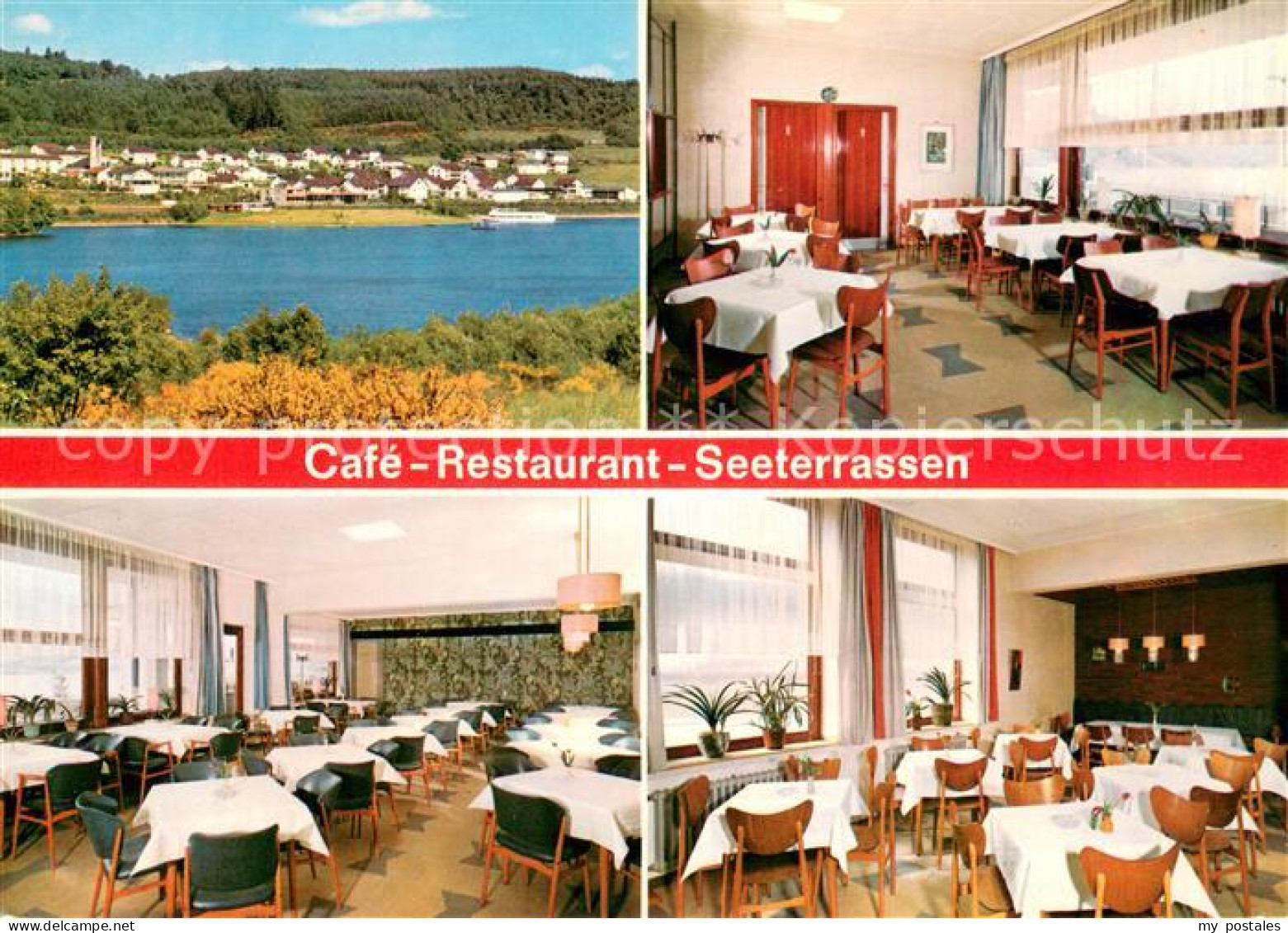 73646605 Sondern Biggesee Restaurant Cafe Seeterrassen DB-Gaststaette Sondern Bi - Otros & Sin Clasificación