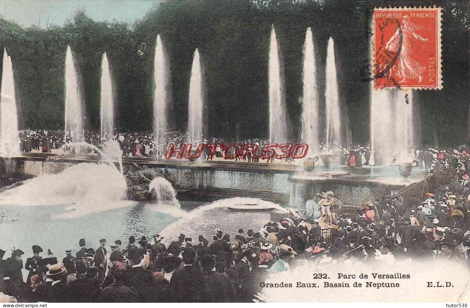 CPA VERSAILLES - GRANDES EAUX - Versailles