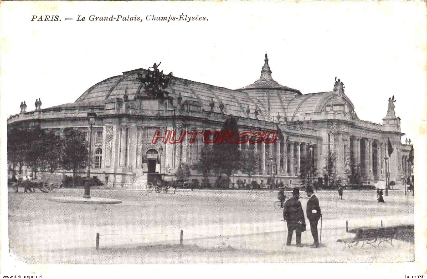 CPA PARIS - LE GRAND PALAIS - Other Monuments