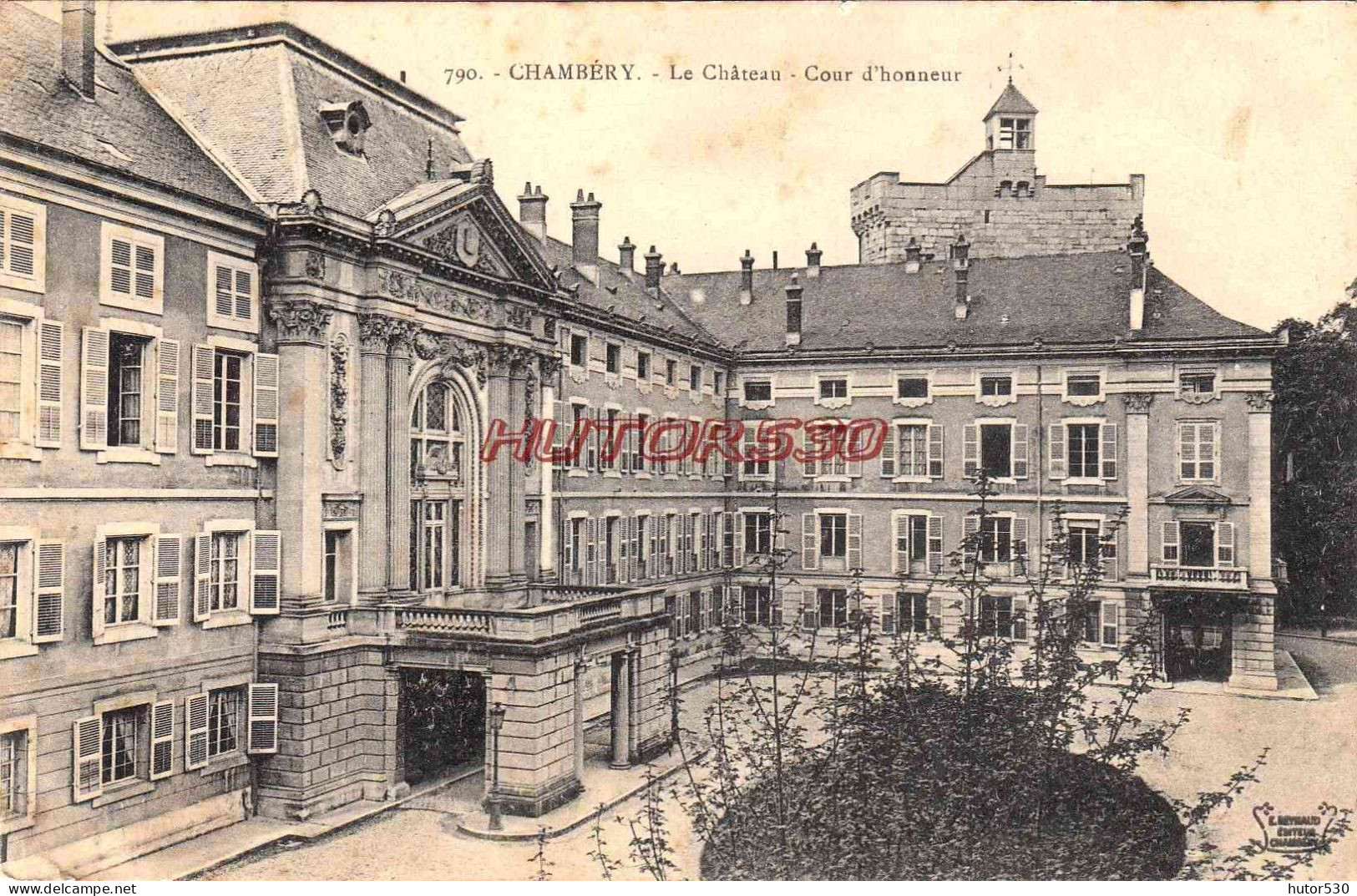 CPA CHAMBERY - LE CHATEAU - Chambery