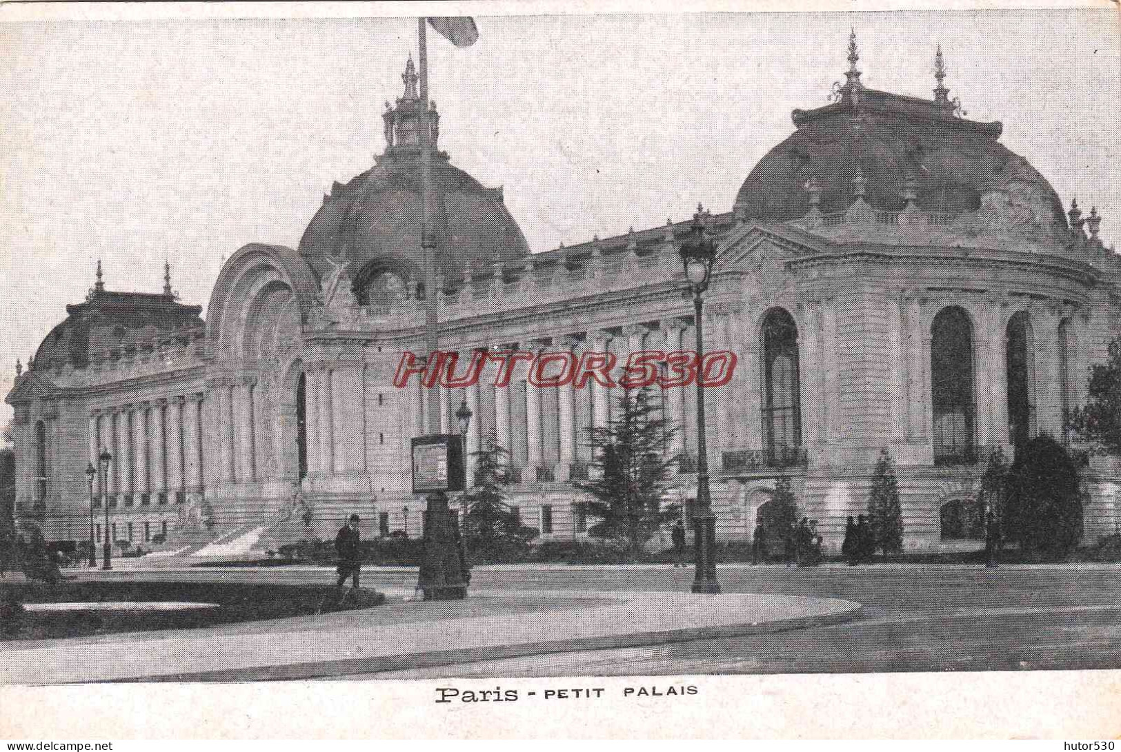 CPA PARIS - PETIT PALAIS - Otros Monumentos