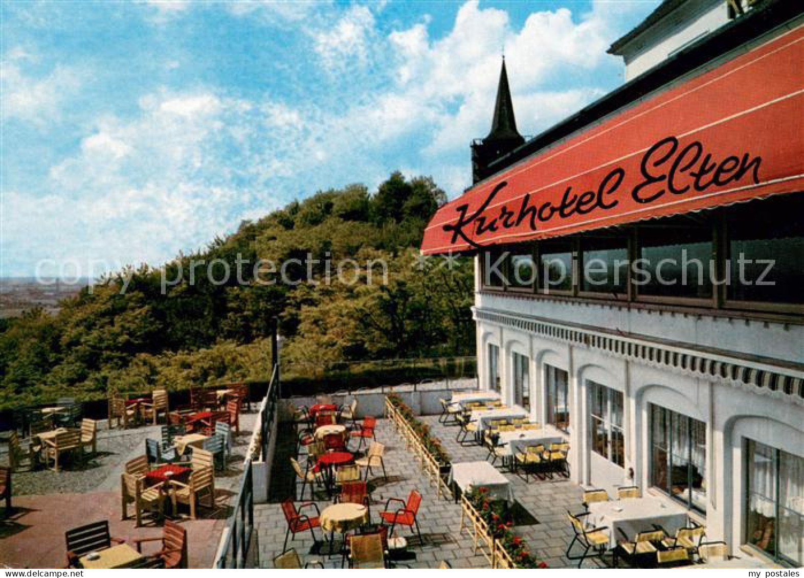 73646592 Elten Kurhotel Restaurant Terrasse Elten - Emmerich