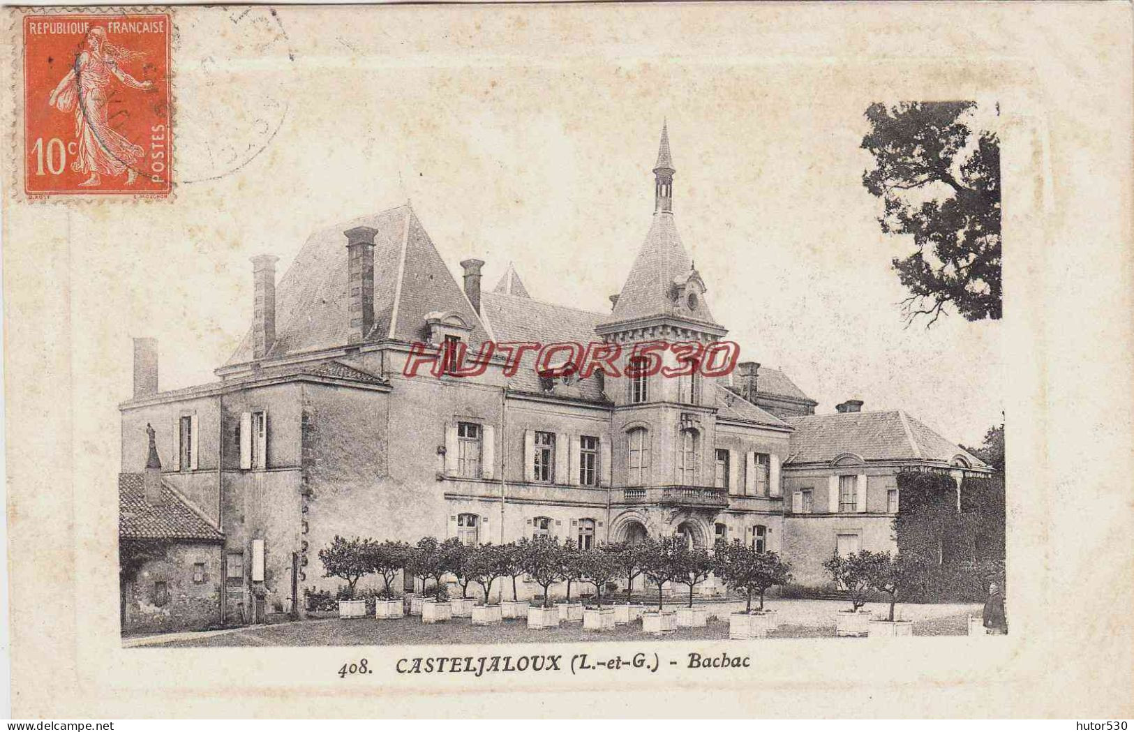 CPA CASTELJALOUX - BACHAC - Casteljaloux