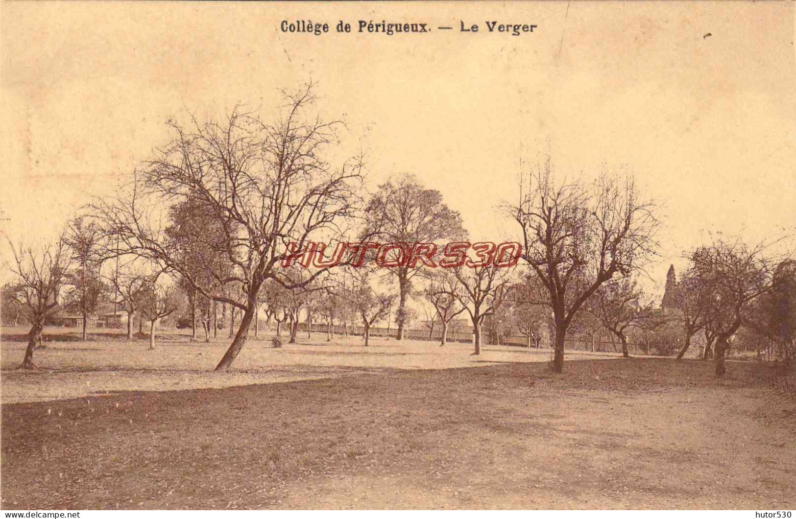 CPA PERIGUEUX - COLLEGE - LE VERGER - Périgueux