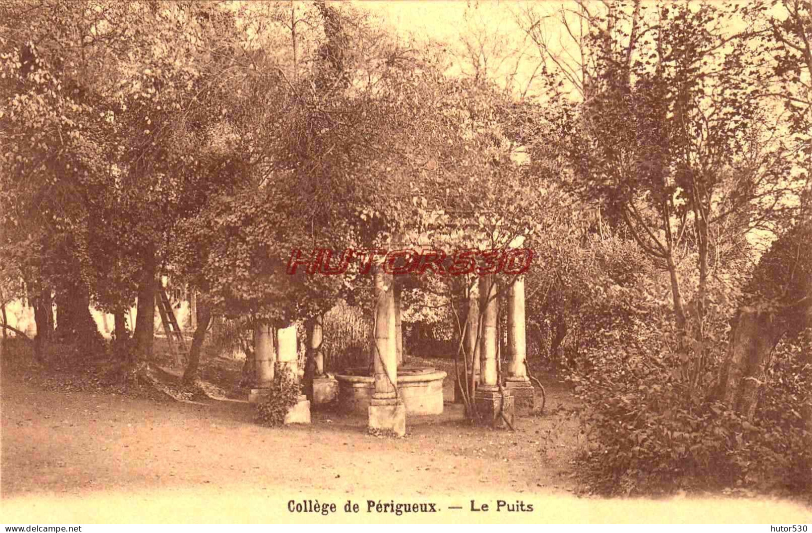 CPA PERIGUEUX - COLLEGE - LE PUITS - Périgueux