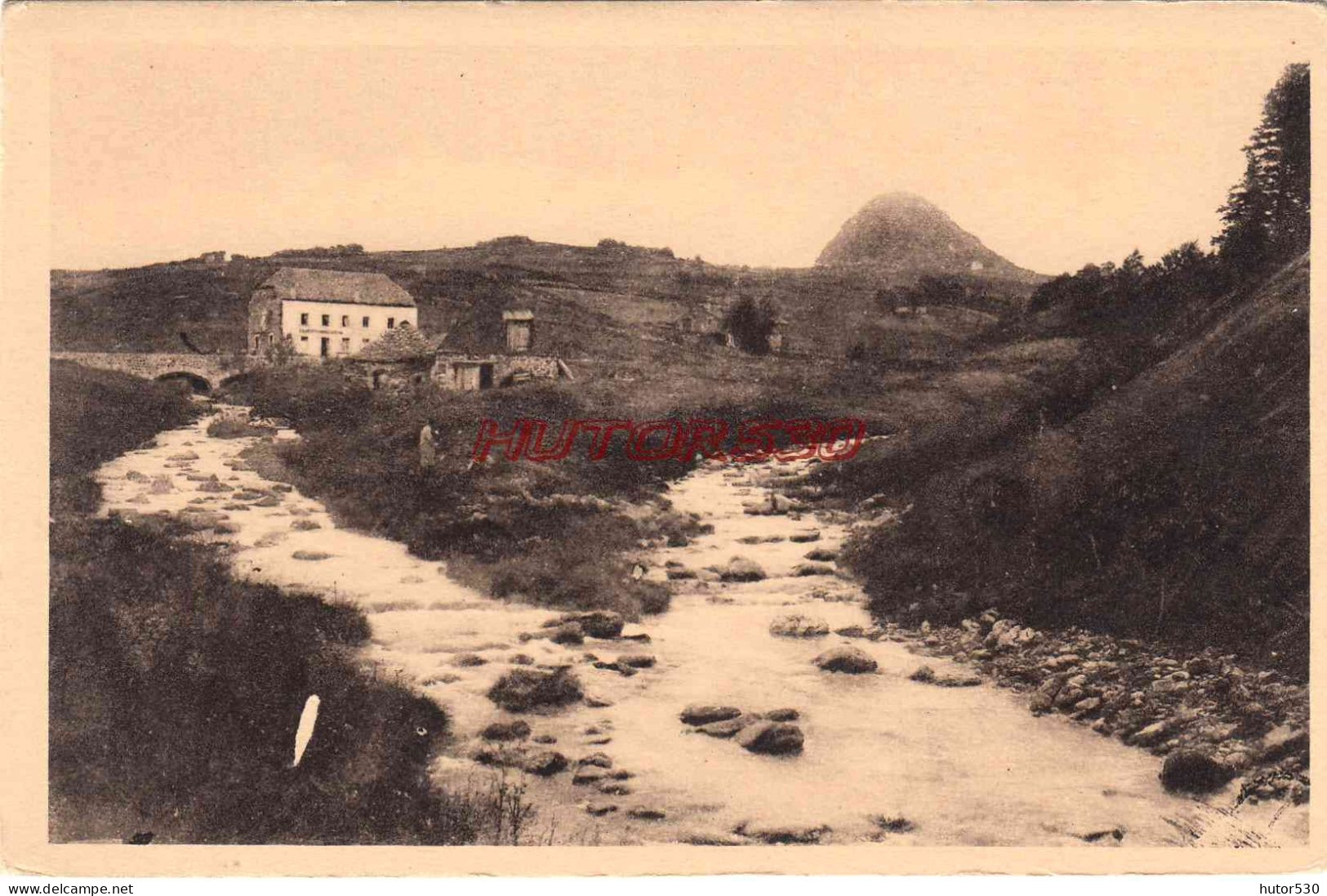 CPA CEVENNES - LA LOIRE AU GERBIER DES JONCS - Other & Unclassified