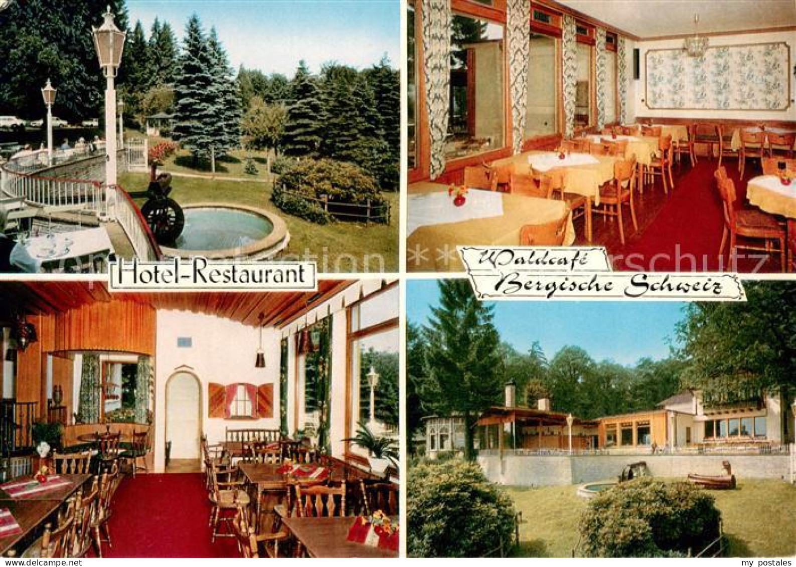 73646590 Engelskirchen Hotel Restaurant WaldCafe Bergische Schweiz Engelskirchen - Otros & Sin Clasificación