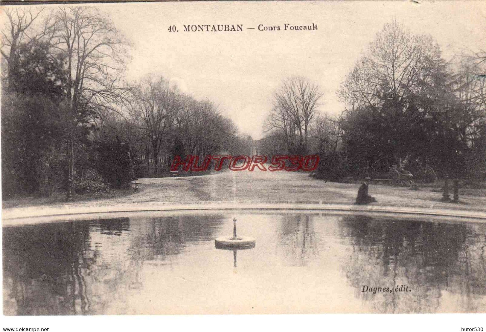 CPA MONTAUBAN - COURS FOUCAULT - Montauban