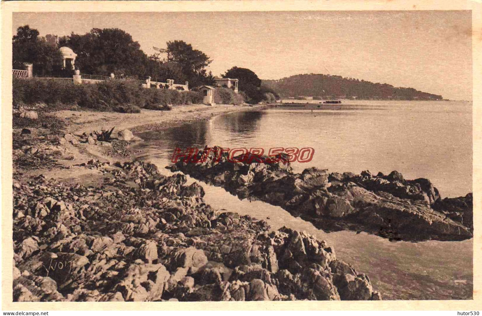 CPA SAINTE MAXIME - BORD DE MER - Sainte-Maxime