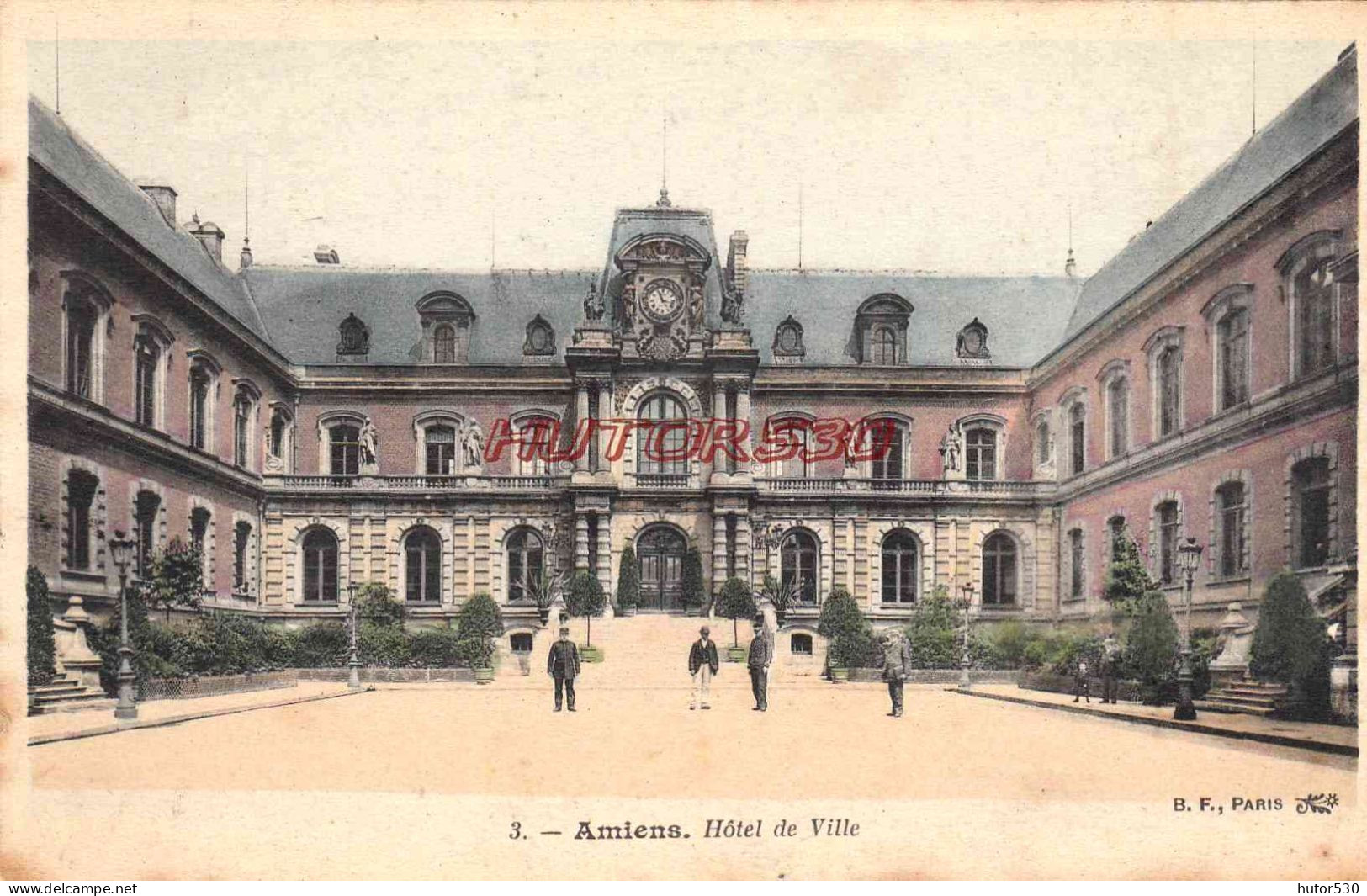 CPA AMIENS - HOTEL DE VILLE - Amiens