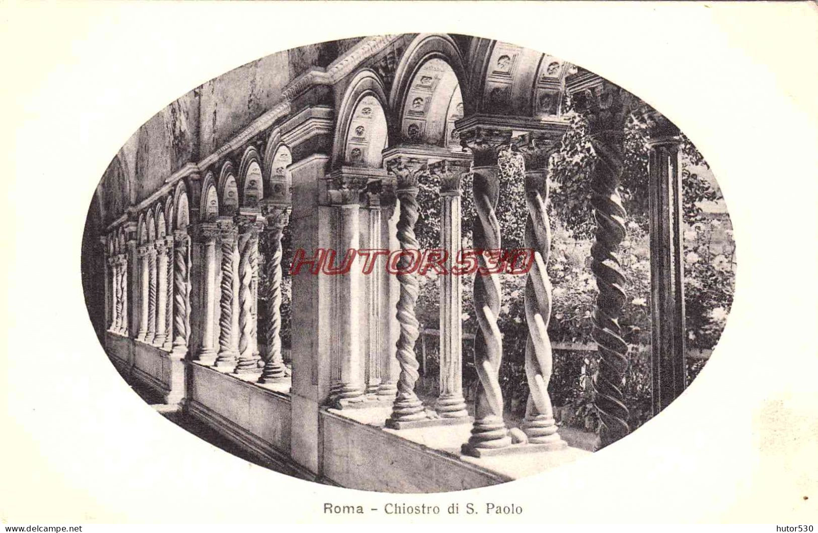 CPA ROMA - CHIOSTRO DI S. PAOLO - Sonstige & Ohne Zuordnung