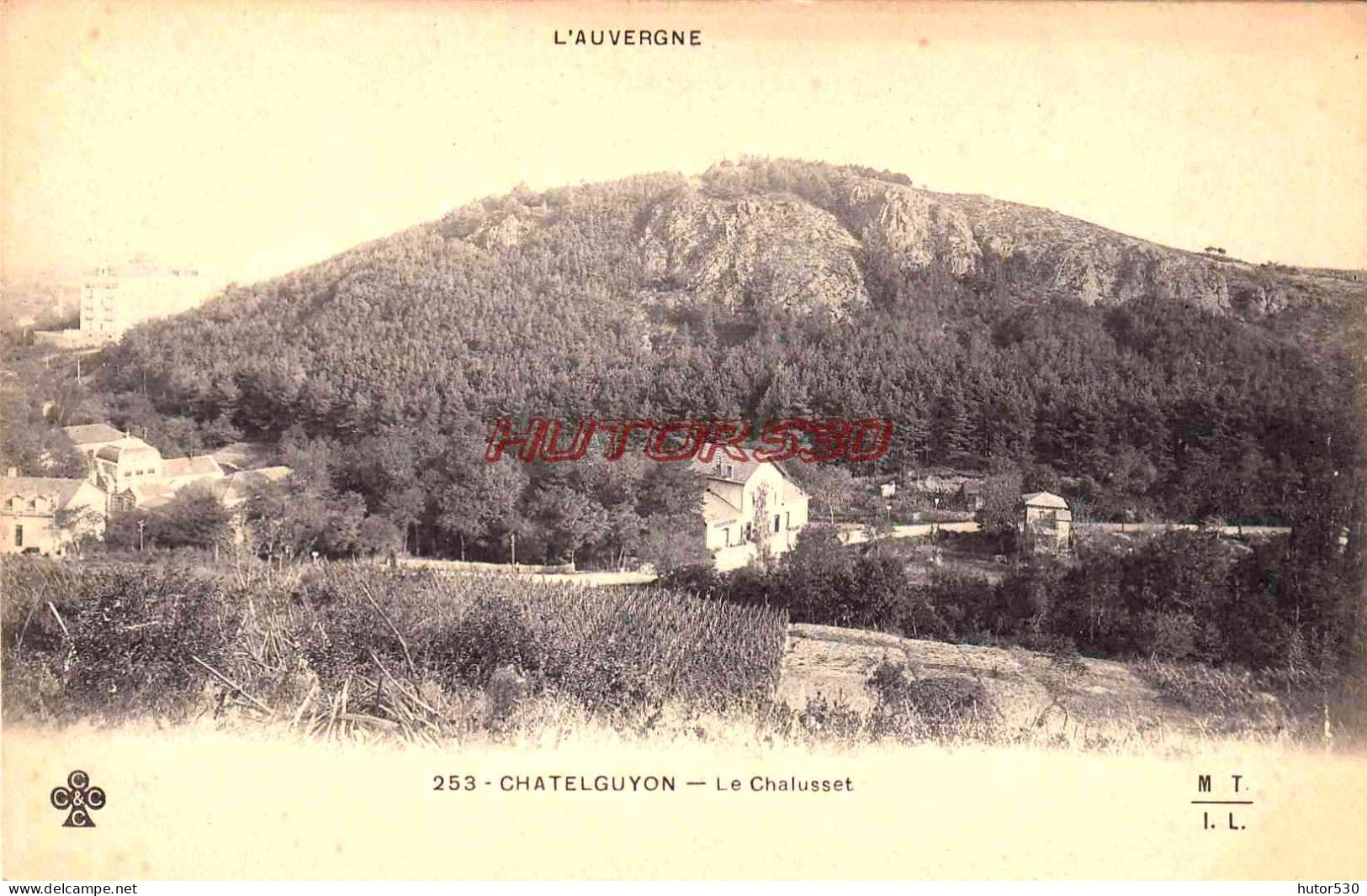 CPA CHATELGUYON - LE CHALUSSET - Châtel-Guyon