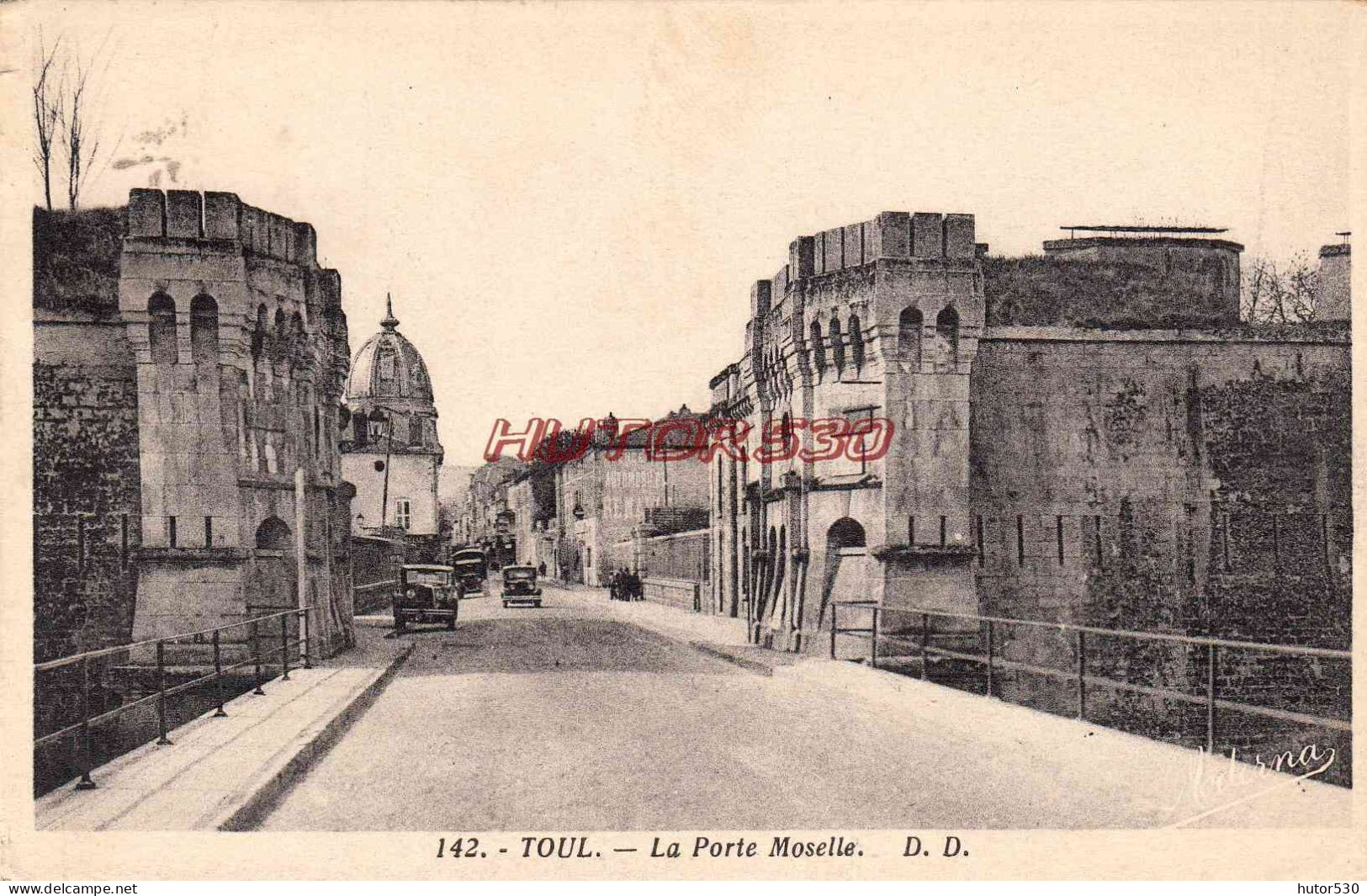 CPA TOUL - LA PORTE MOSELLE - Toul