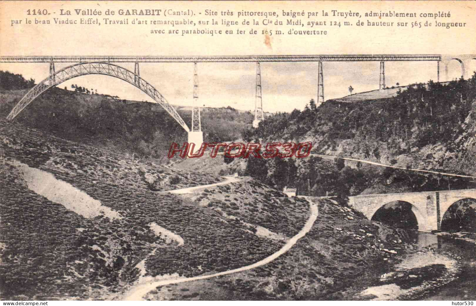 CPA GARABIT - LE VIADUC - Otros & Sin Clasificación