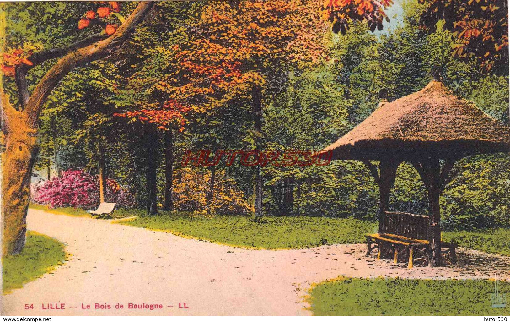 CPA LILLE - LE BOIS DE BOULOGNE - Lille