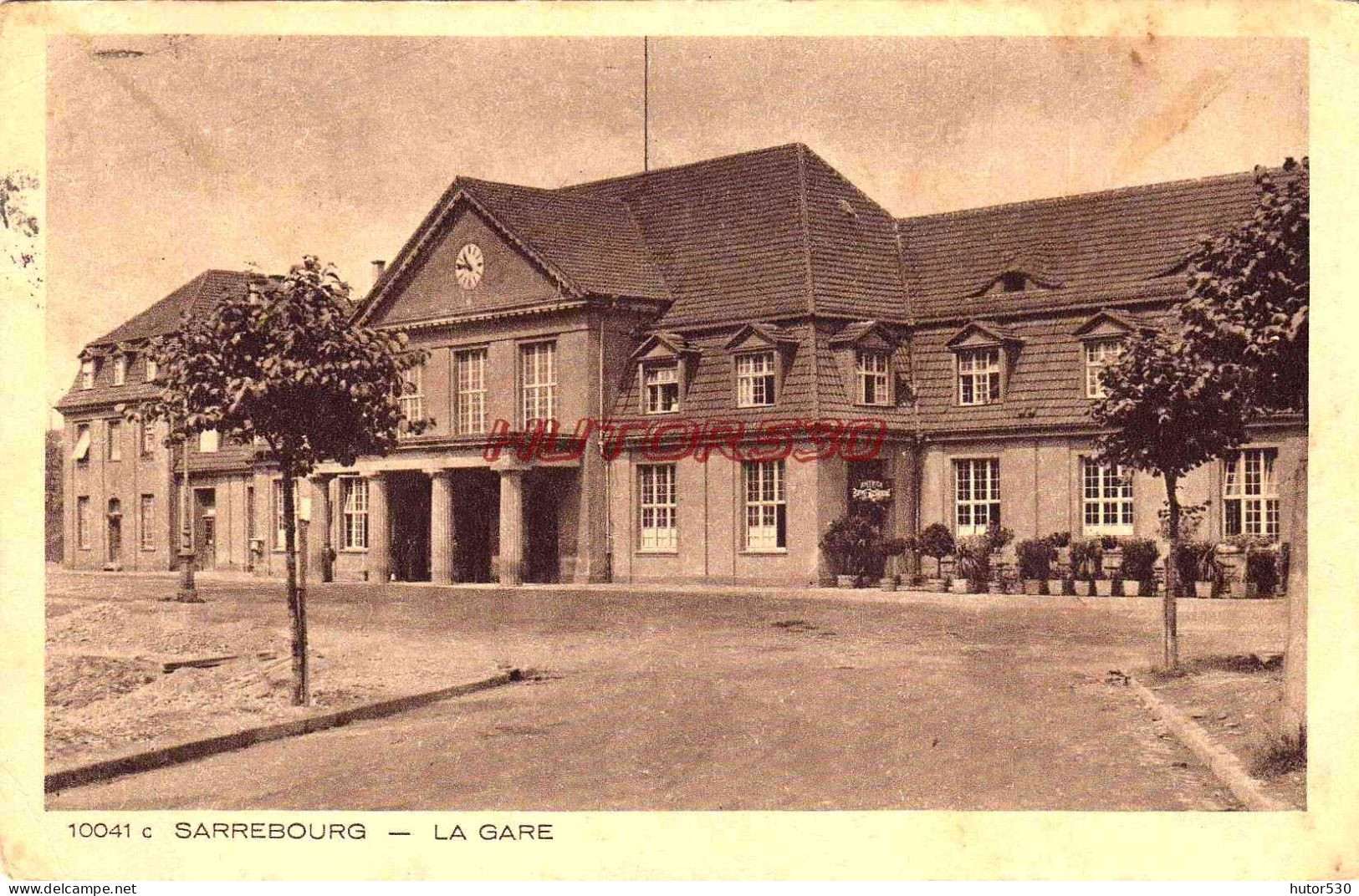 CPA SARREBOURG - LA GARE - Sarrebourg