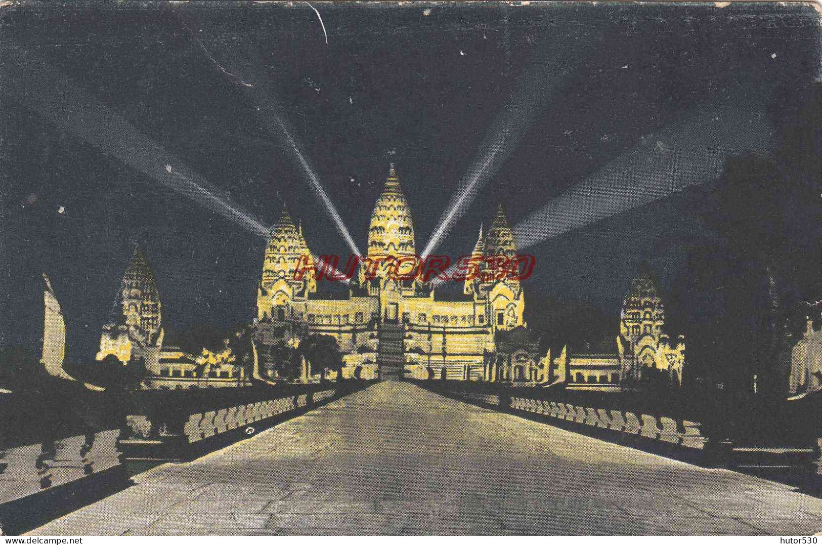 CPA CAMBODGE - ANGKOR-VAT DE NUIT - Cambodia