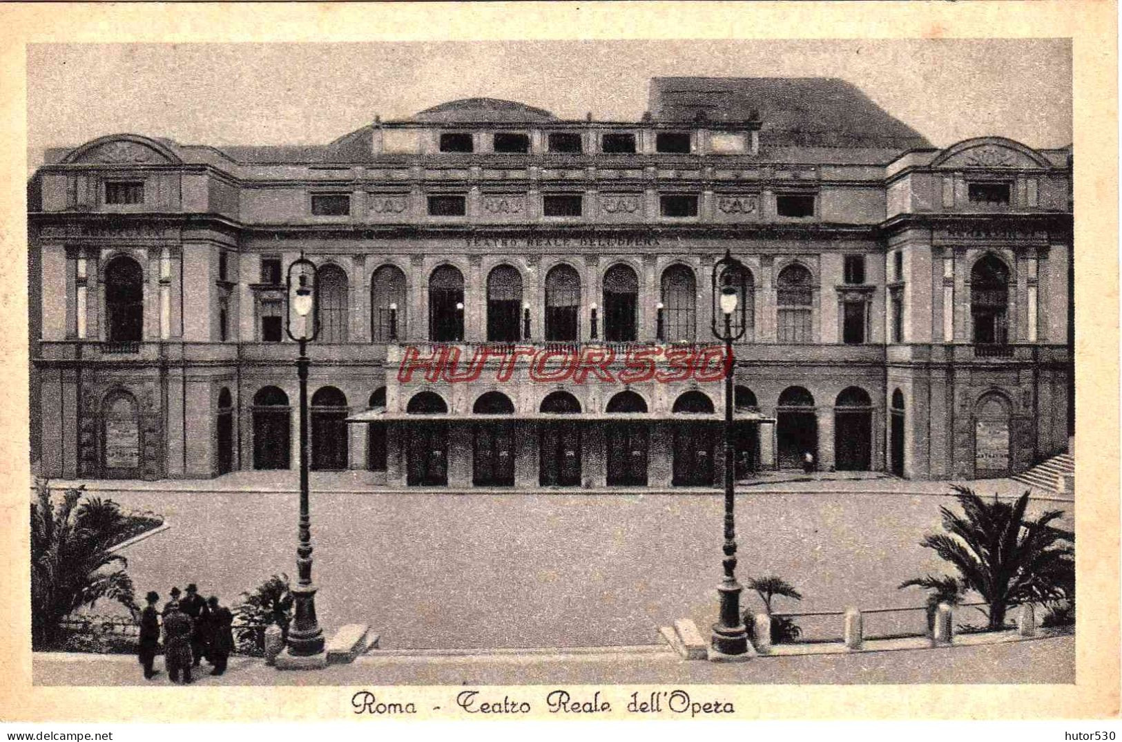 CPA ROMA - TEATRO REALE DELL OPERA - Andere & Zonder Classificatie