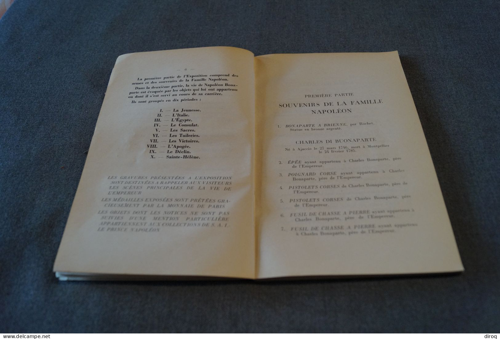 Napoléon Bonaparte,1950,Souvenir Personnel,105 Pages,21 Cm./13,5 Cm.très Bel état Pour Collection - 1901-1940