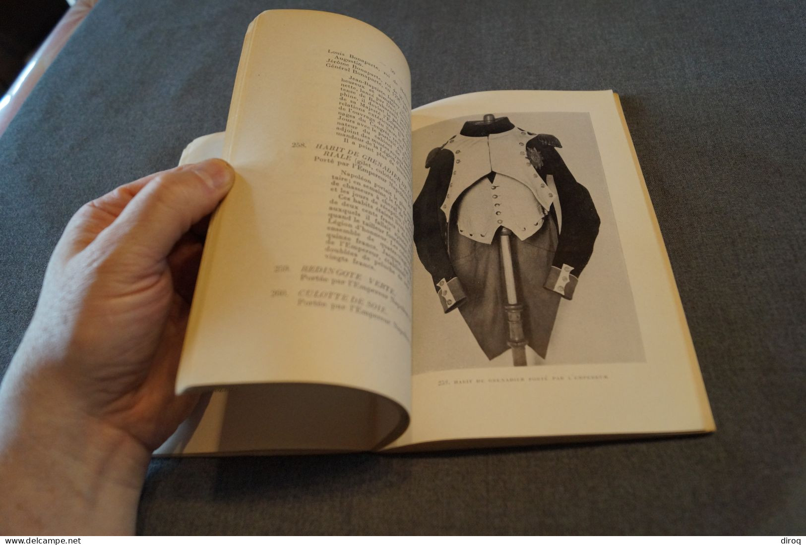 Napoléon Bonaparte,1950,Souvenir Personnel,105 pages,21 Cm./13,5 Cm.très bel état pour collection