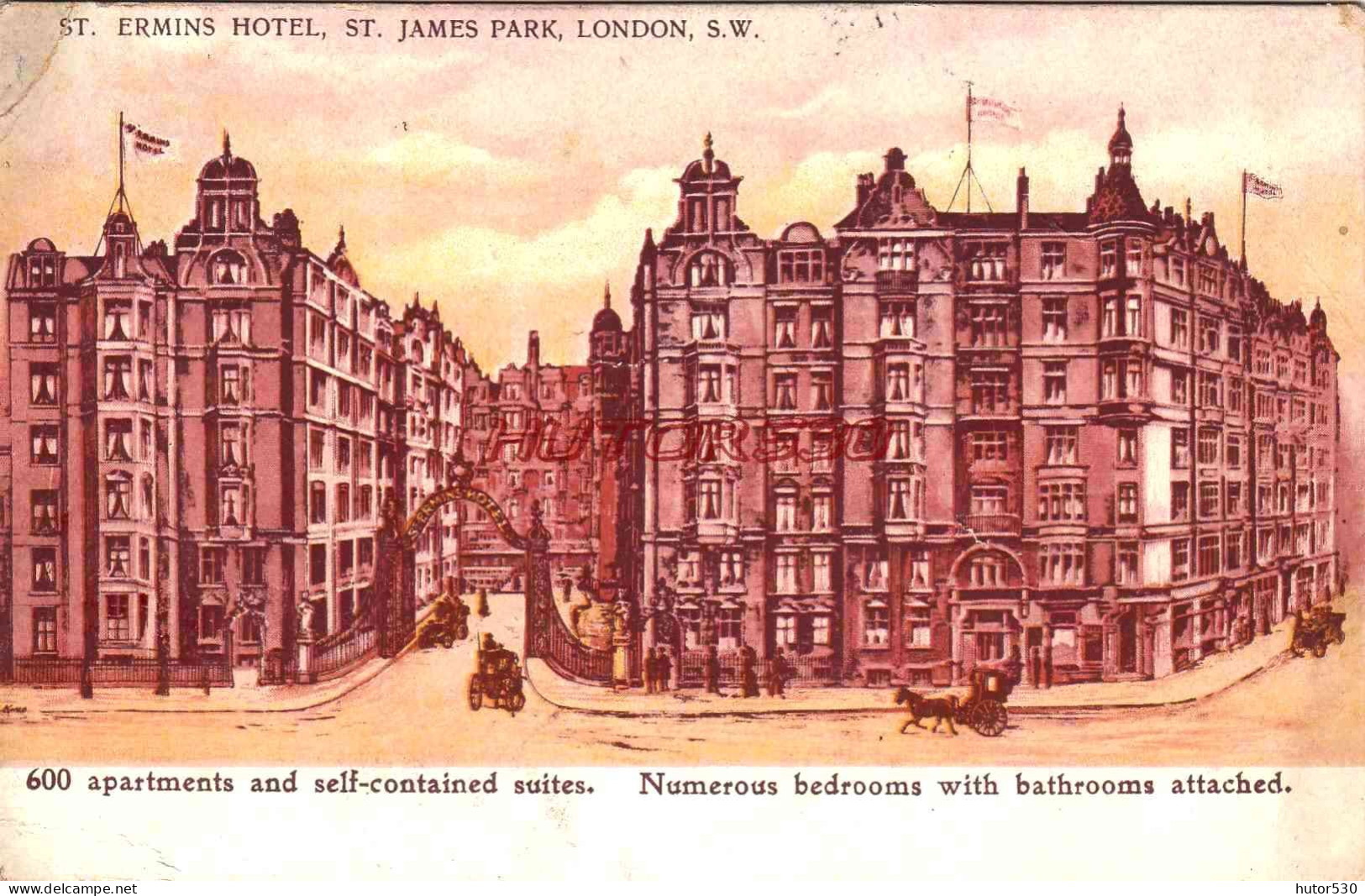 CPA LONDON - ST ERMINS HOTEL - ST. JAMES PARK - Other & Unclassified