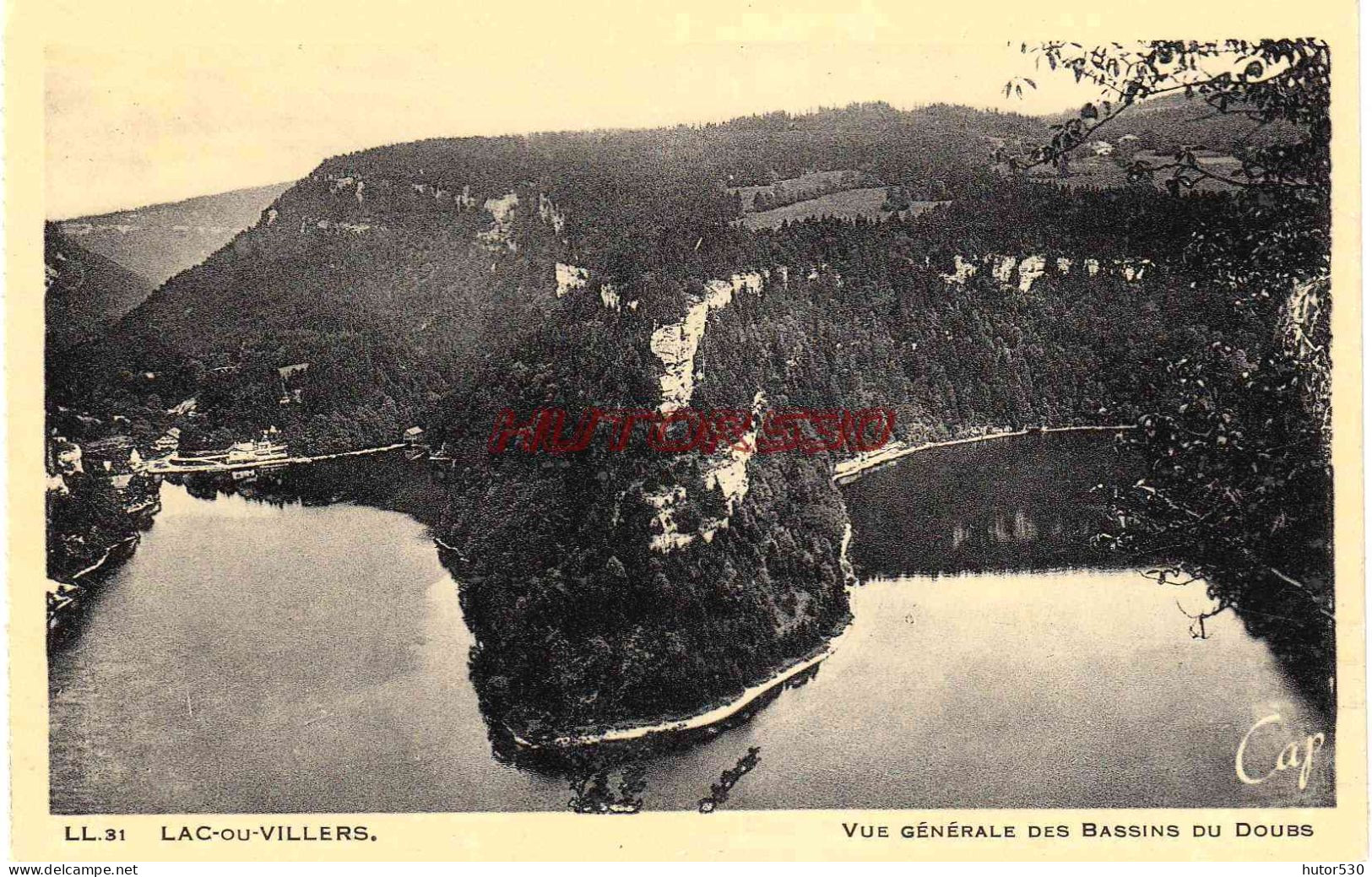 CPA VILLERS - VUE GENERALE DES BASSINS - Other & Unclassified