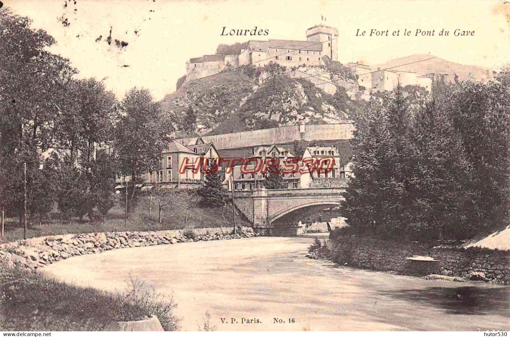 CPA LOURDES - LE GAVE - Lourdes