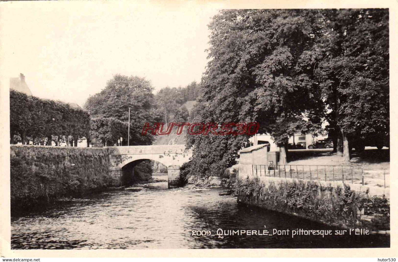 CPA QUIMPERLE - PONT SUR L'ELLE - Quimperlé