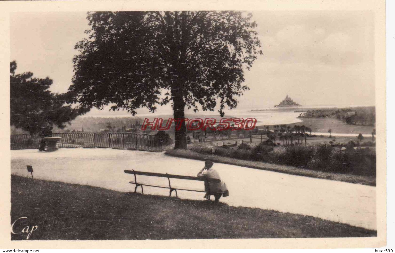 CPA AVRANCHES - PANORAMA SUR LA BAIE - Avranches