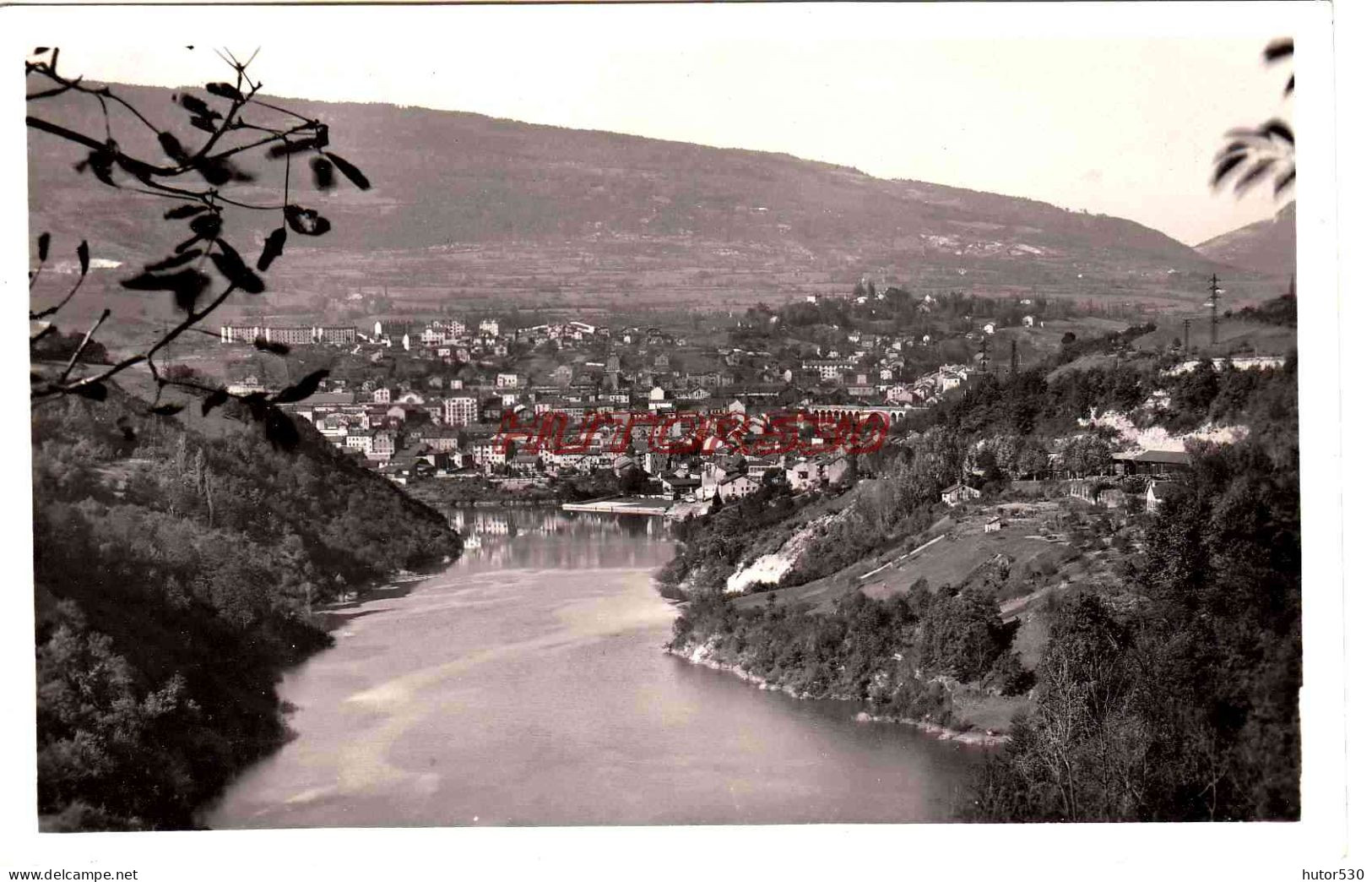 CPA BELLEGARDE - VALLEE DU RHONE - Bellegarde-sur-Valserine