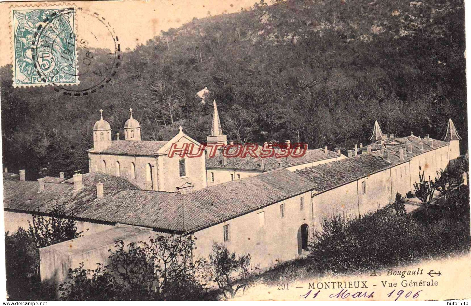 CPA MONTRIEUX - VUE GENERALE - Autres & Non Classés