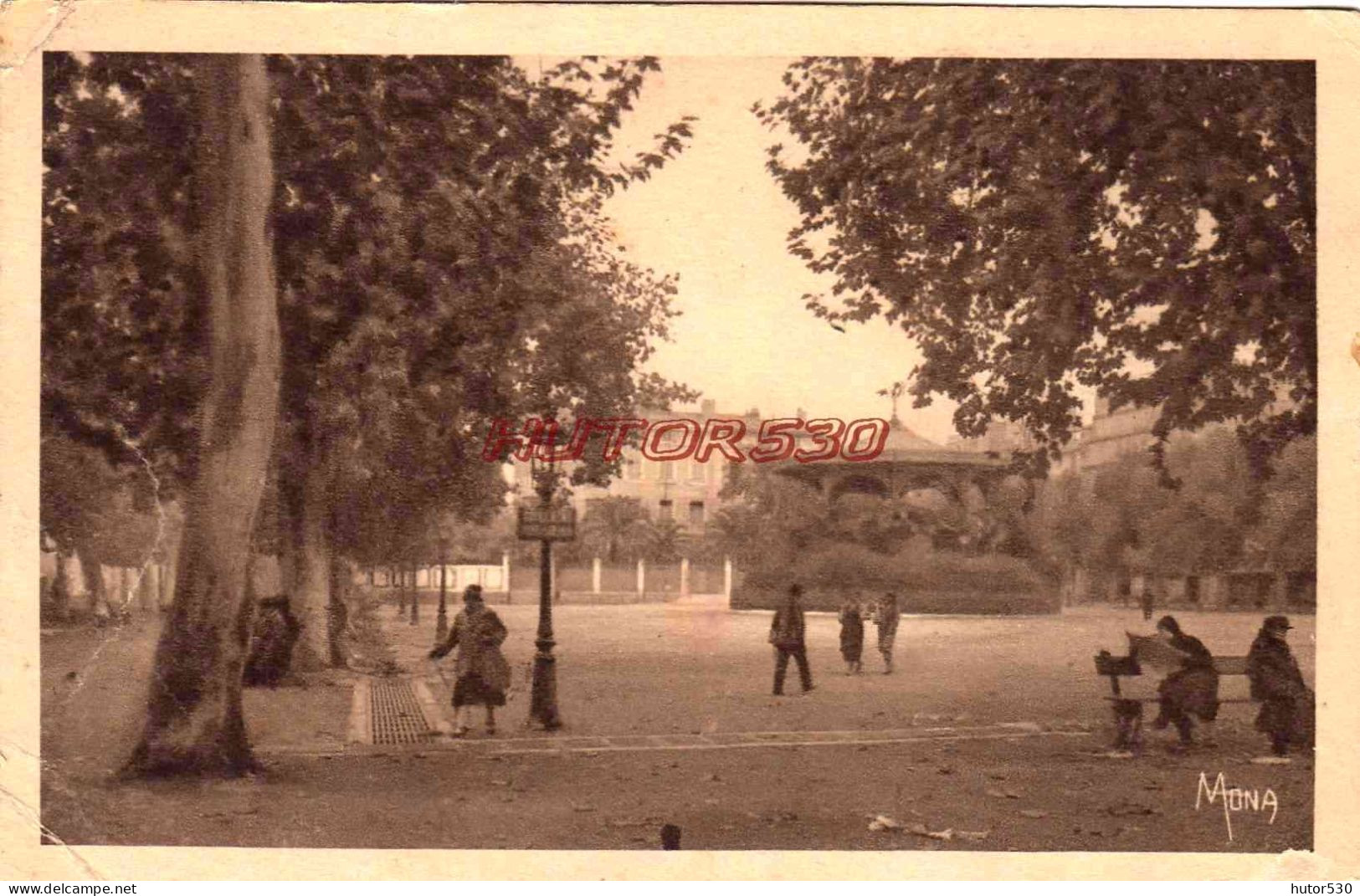 CPA TOULON - PLACE D'ARMES - Toulon