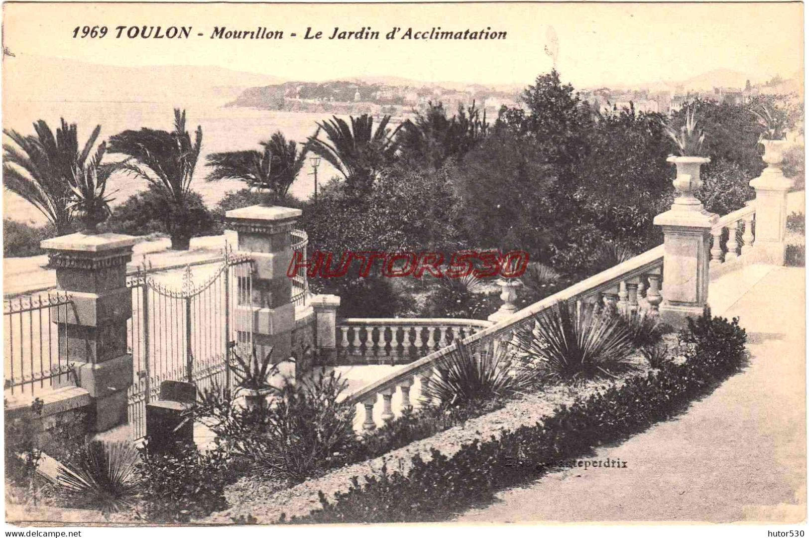 CPA TOULON - MOURILLON - LE JARDIN D'ACCLIMATATION - Toulon