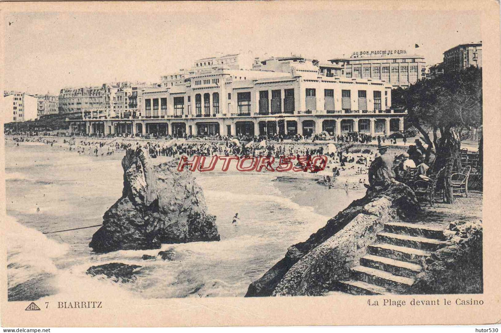 CPA BIARRITZ - LA PLAGE - Biarritz