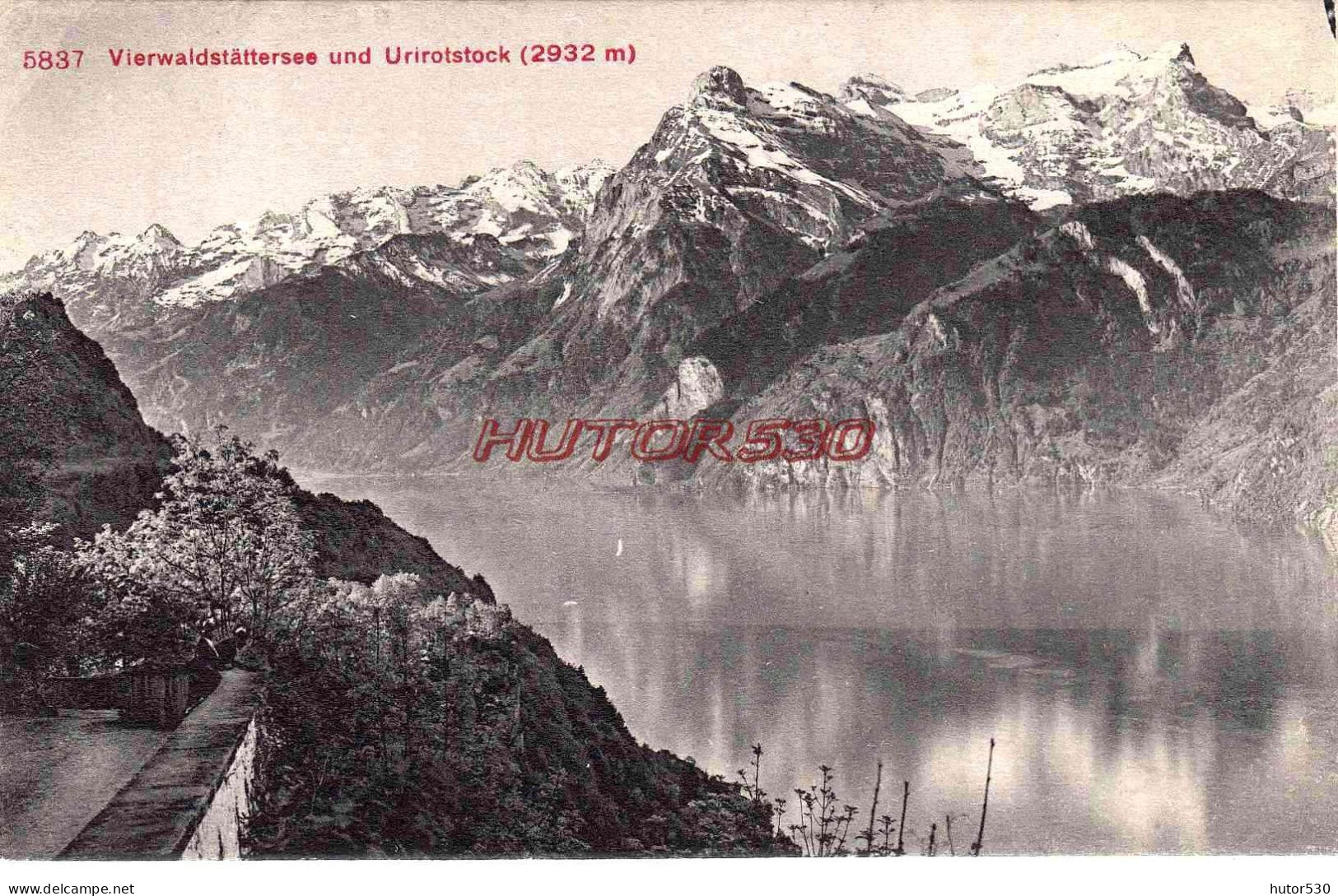 CPA SUISSE - VIERWALDSTATTERSEE - Autres & Non Classés