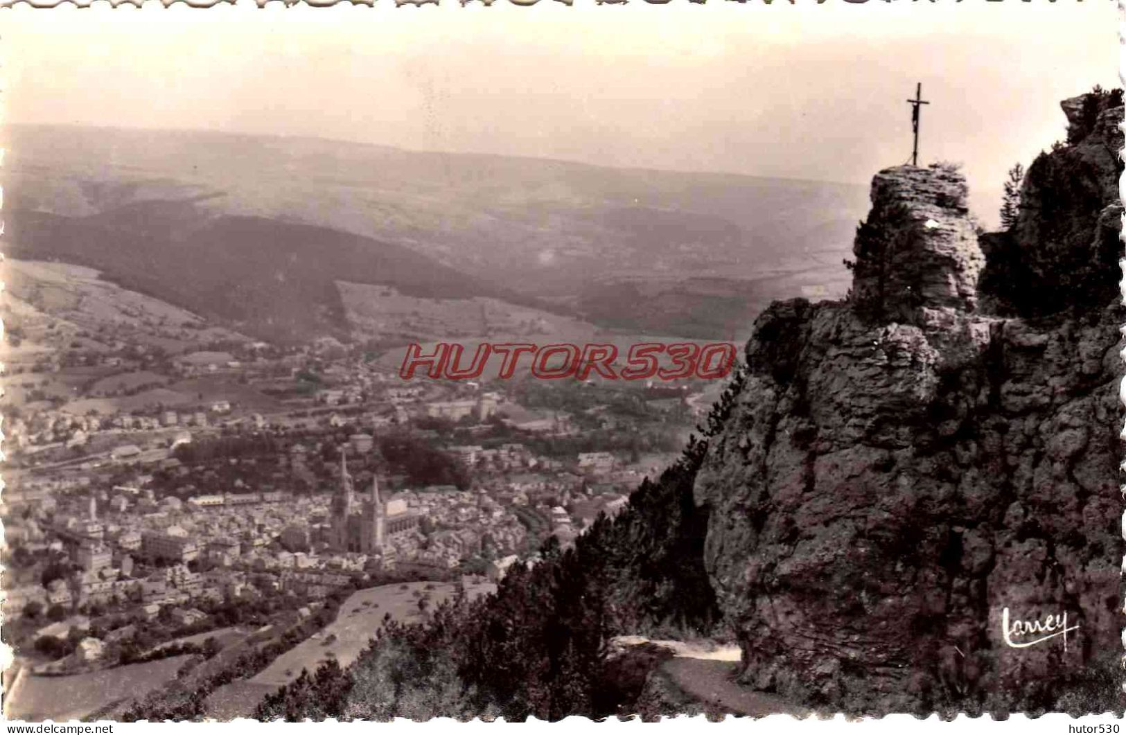 CPSM MENDE - LOZERE - ERMITAGE DE SAINT PRIVAT - Mende