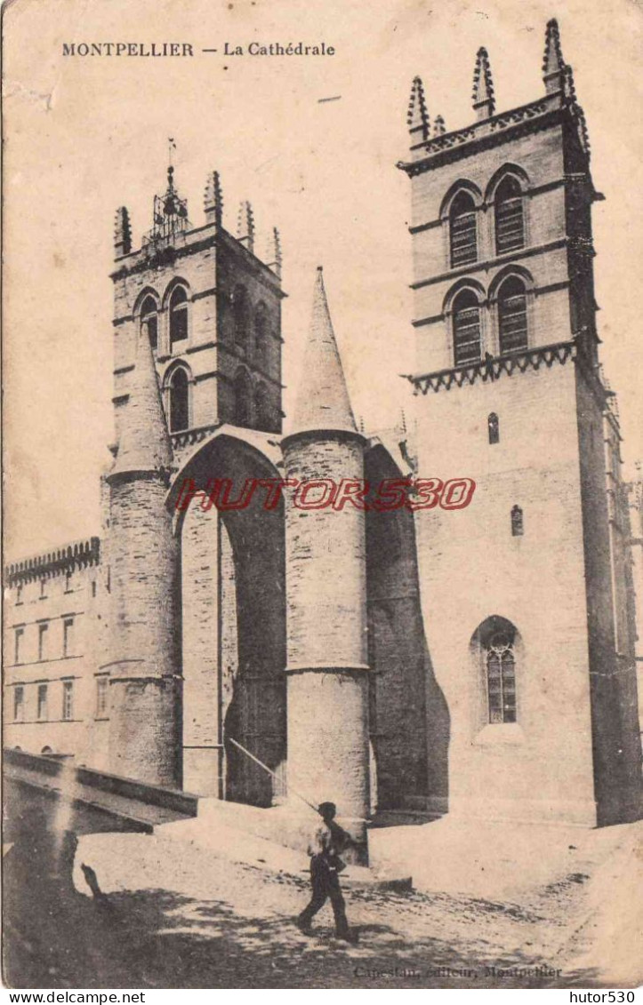 CPA MONTPELLIER - LA CATHEDRALE - Montpellier