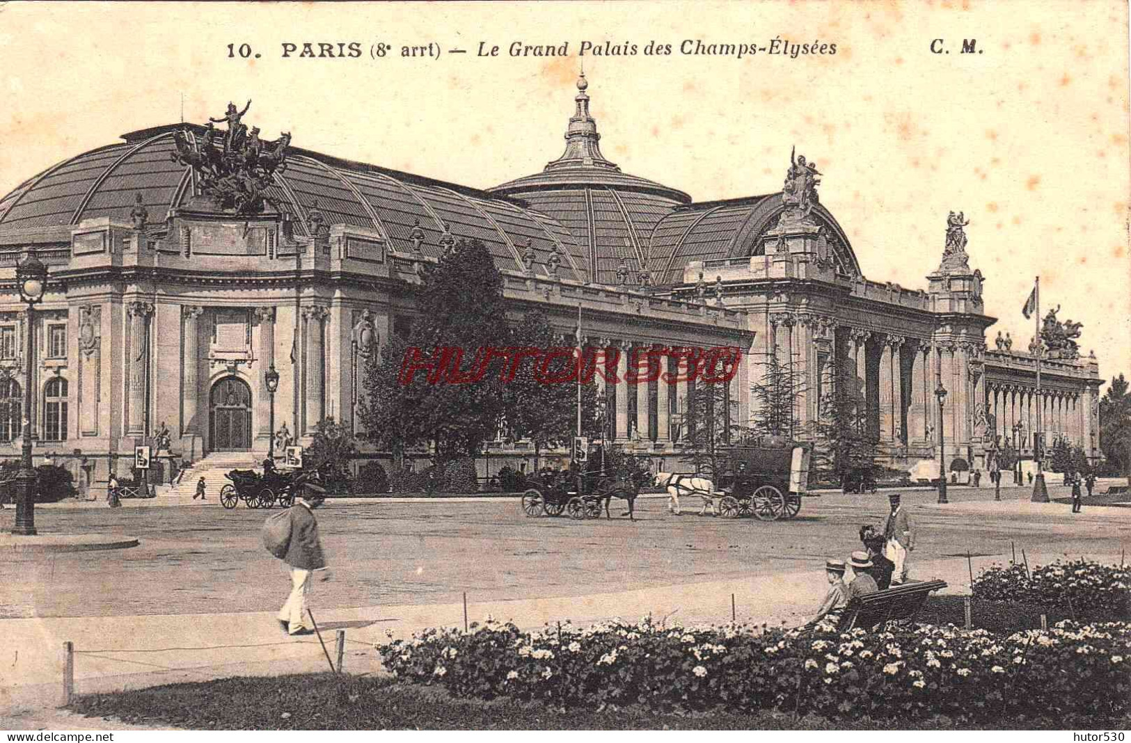 CPA PARIS - LE GRAND PALAIS - Sonstige Sehenswürdigkeiten