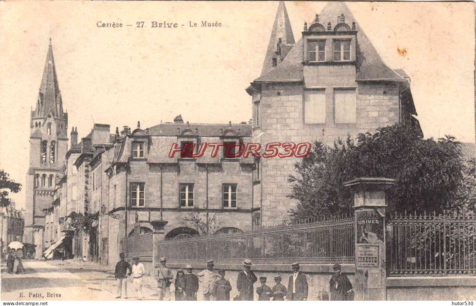 CPA BRIVE - LE MUSEE - Brive La Gaillarde