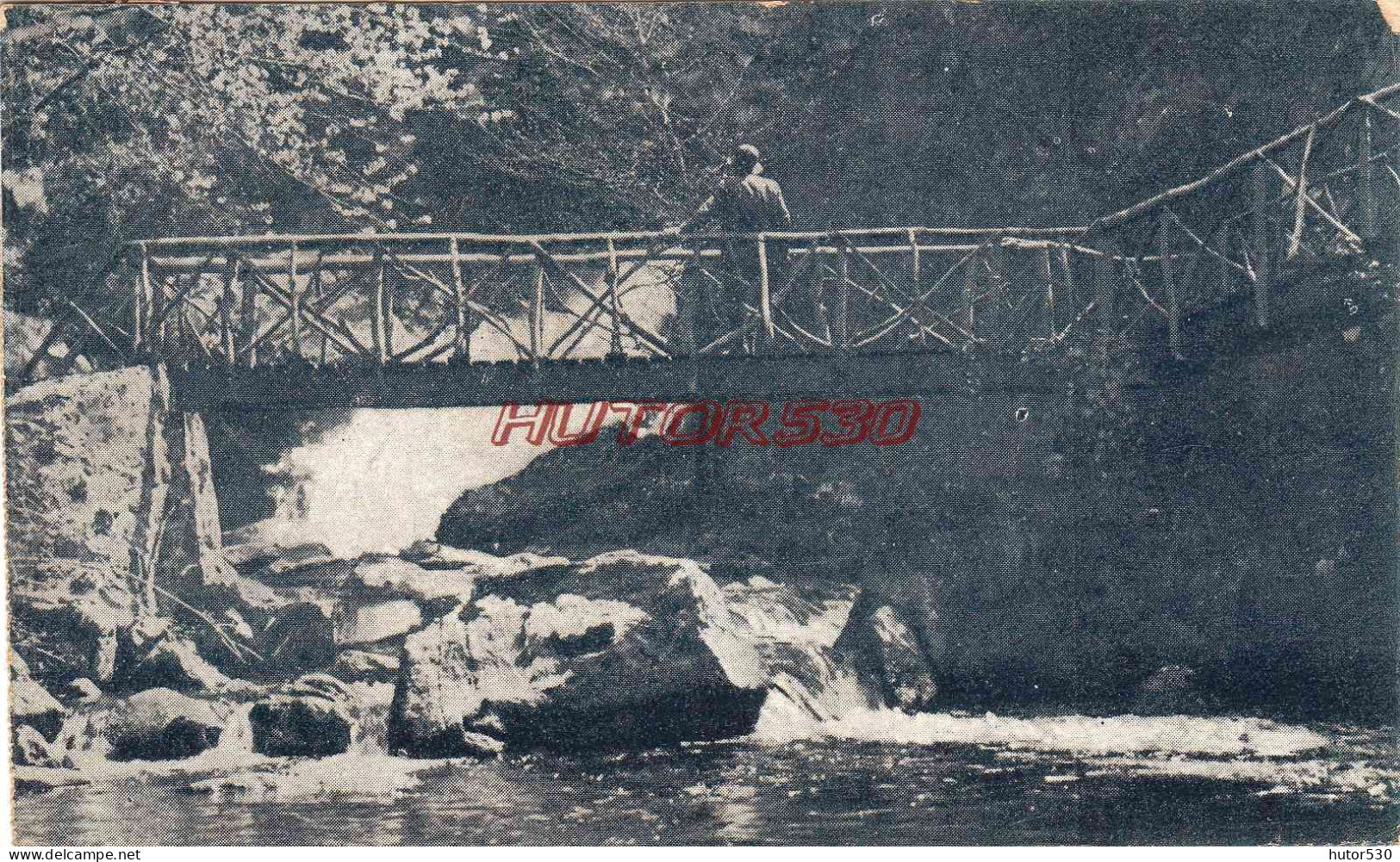 CPA GIMEL - CORREZE - PARC VUILLIER - Sonstige & Ohne Zuordnung