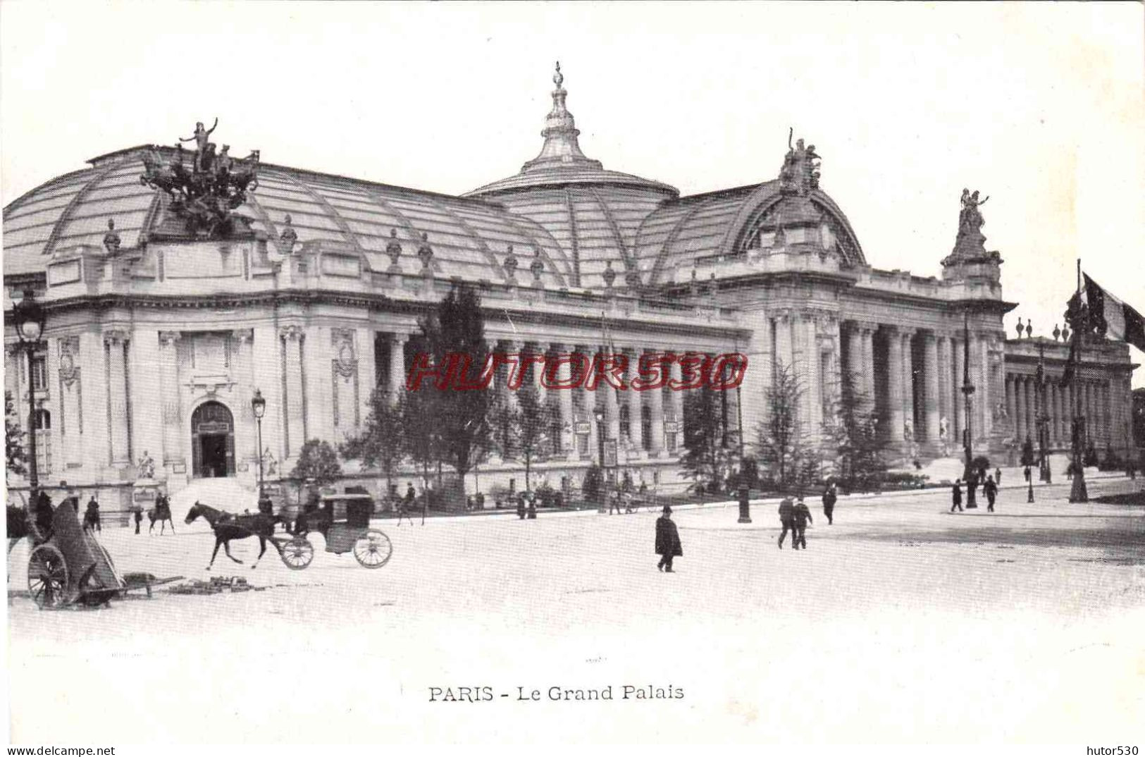 CPA PARIS - LE GRAND PALAIS - Sonstige Sehenswürdigkeiten