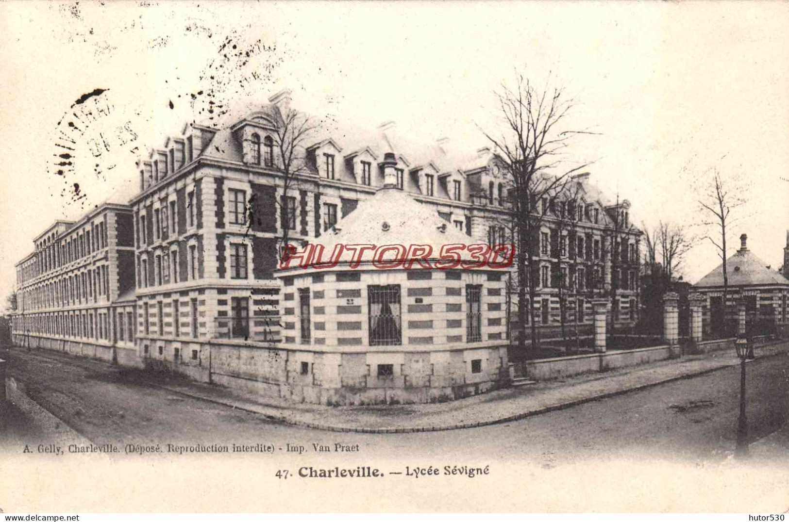 CPA CHARLEVILLE - LYCEE SEVIGNE - Charleville