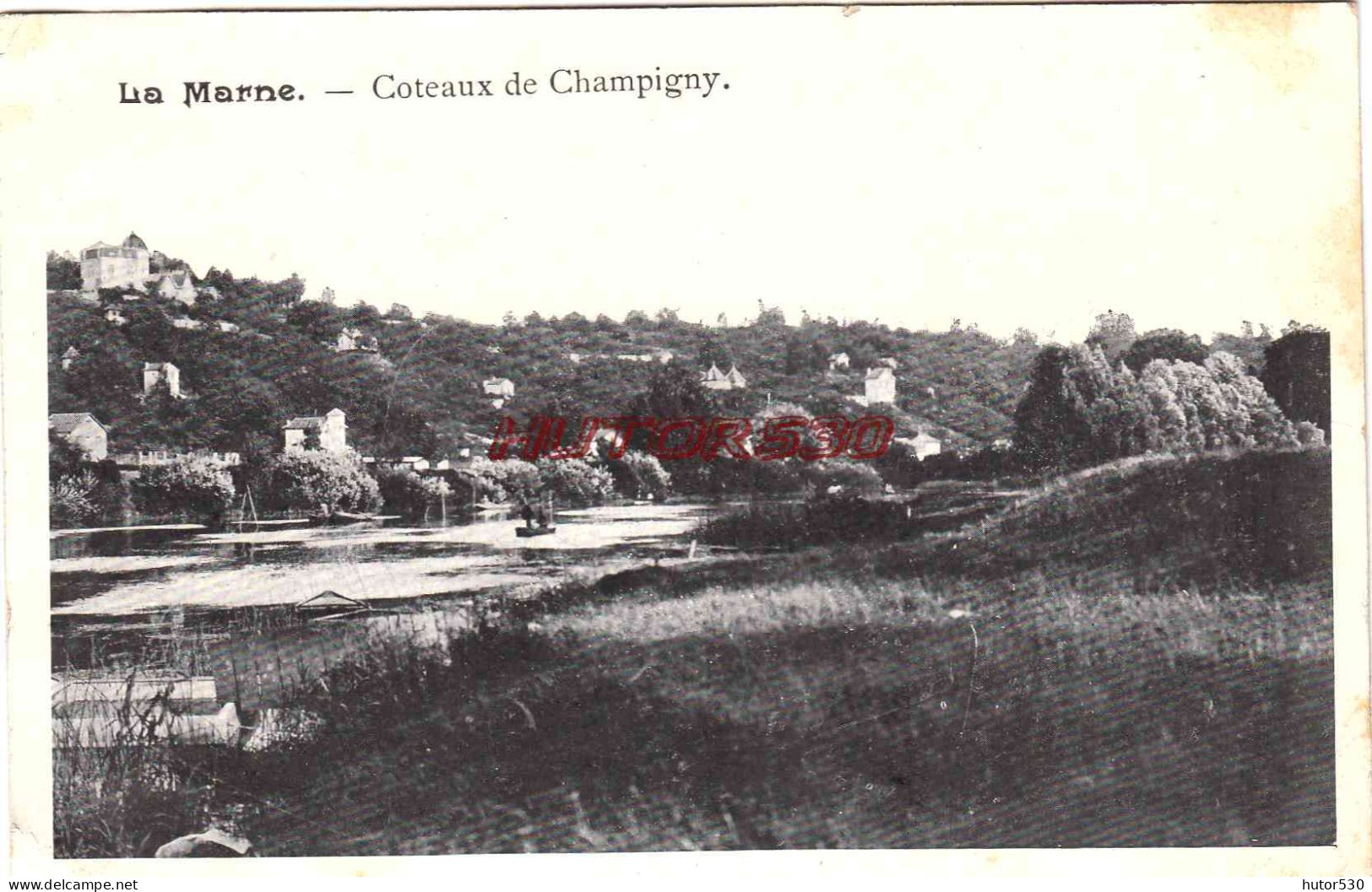 CPA CHAMPIGNY - LES COTEAUX - Champigny Sur Marne