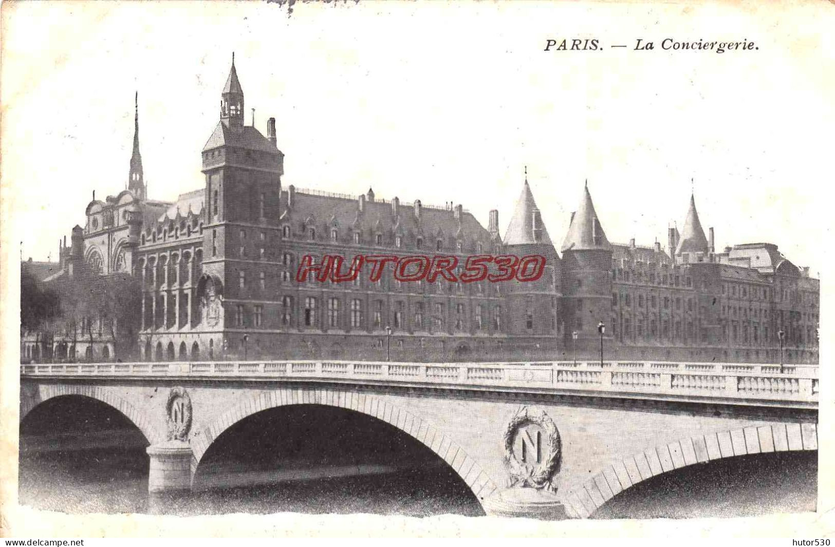 CPA PARIS - LA CONCIERGERIE - Other Monuments