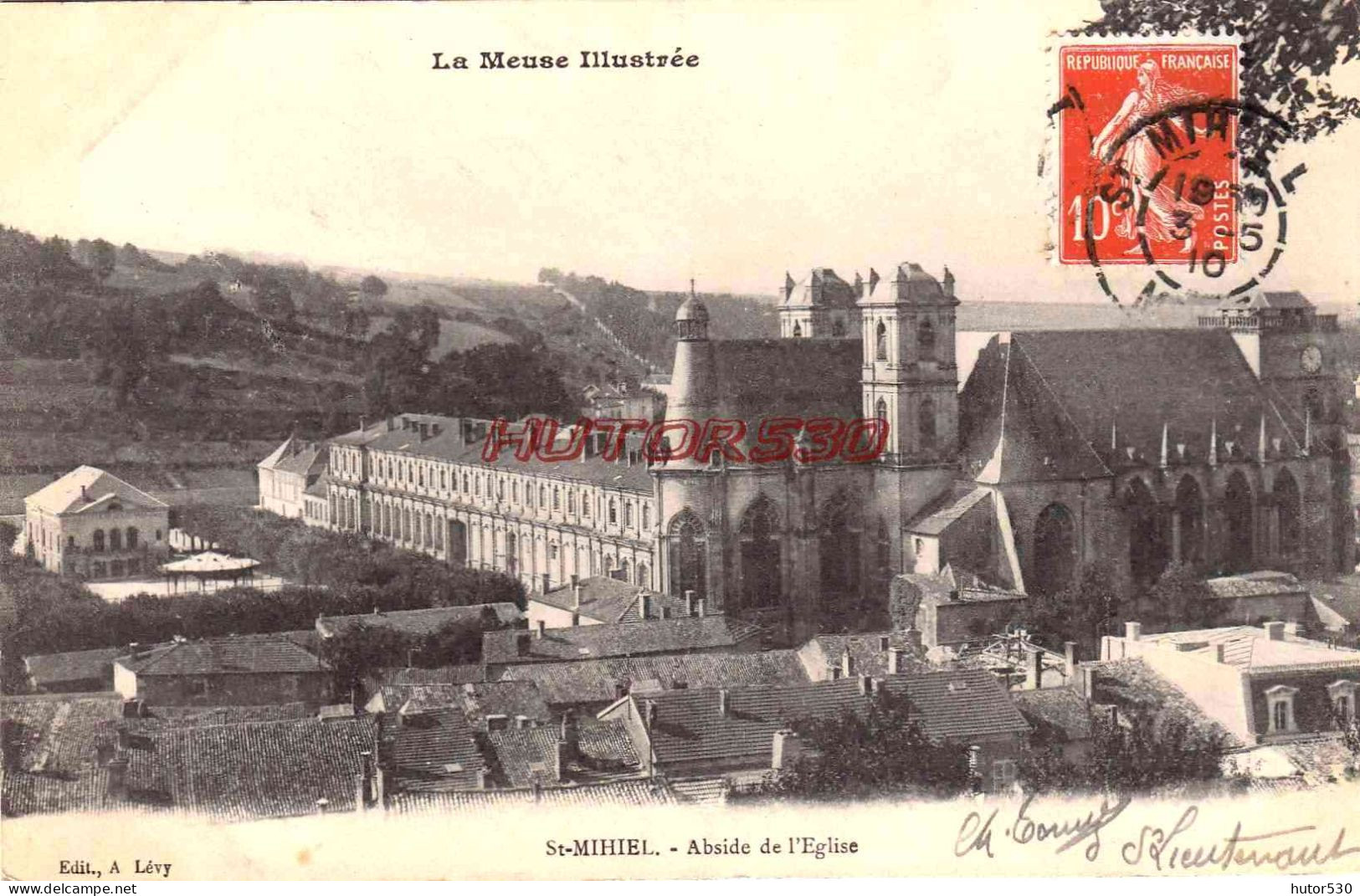 CPA SAINT MIHIEL - L'EGLISE - Saint Mihiel