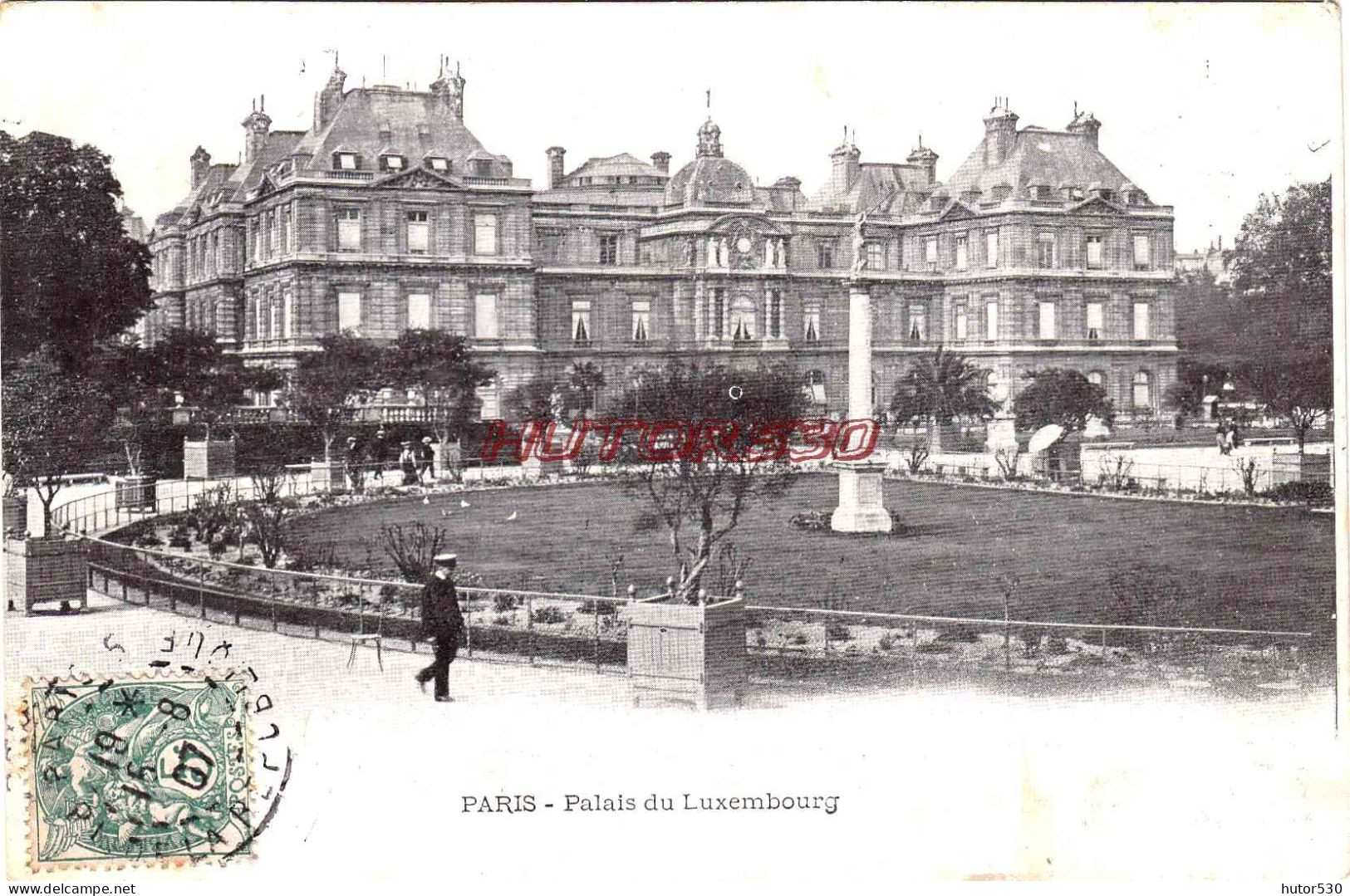 CPA PARIS - PALAIS DU LUXEMBOURG - Otros Monumentos