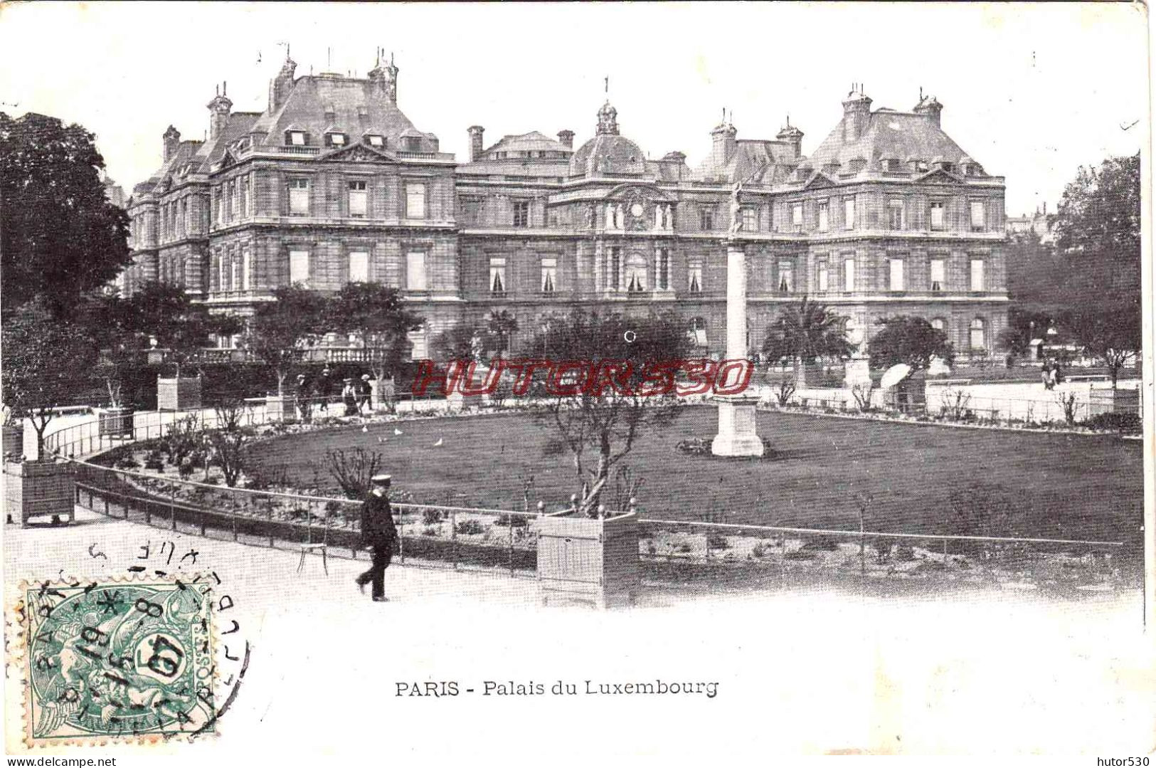 CPA PARIS - PALAIS DU LUXEMBOURG - Sonstige Sehenswürdigkeiten