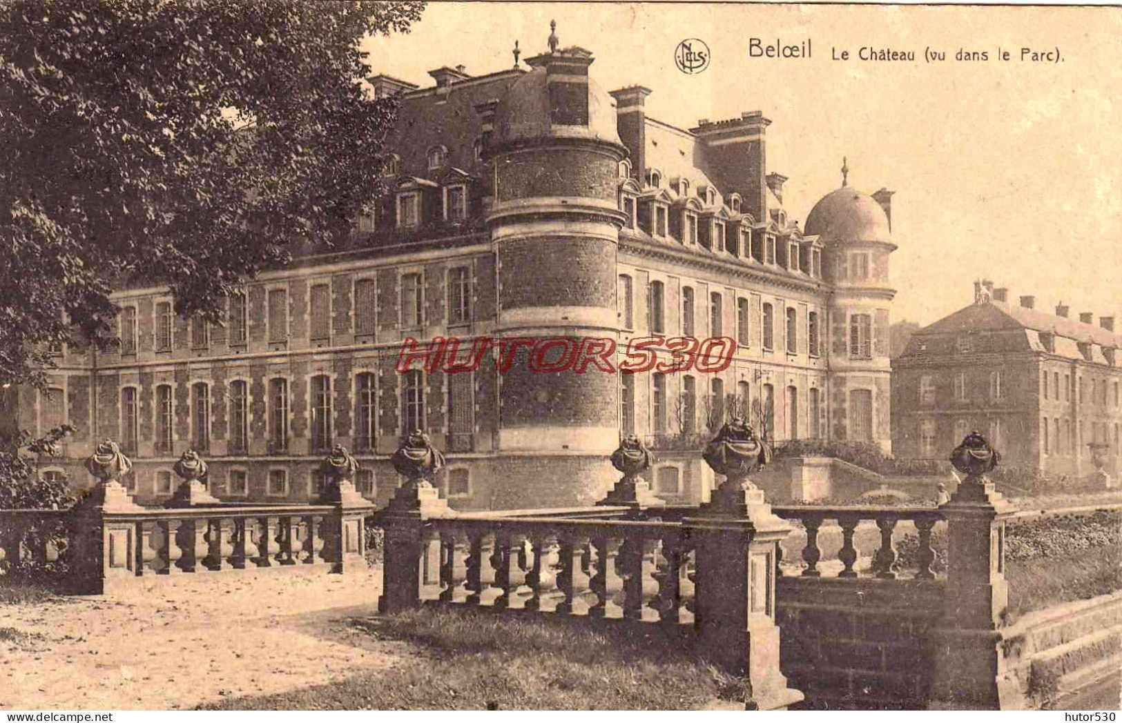 CPA BELOEIL - LE CHATEAU - Belöil