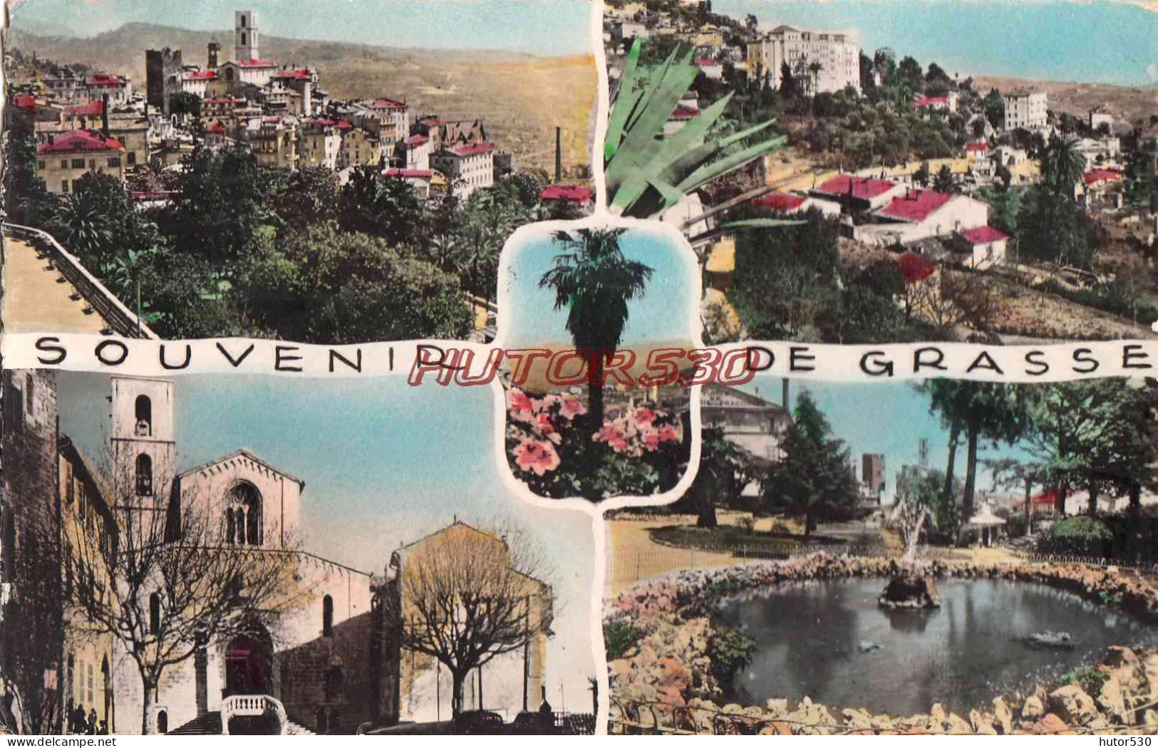 CPSM GRASSE - SOUVENIRÂ… - Grasse